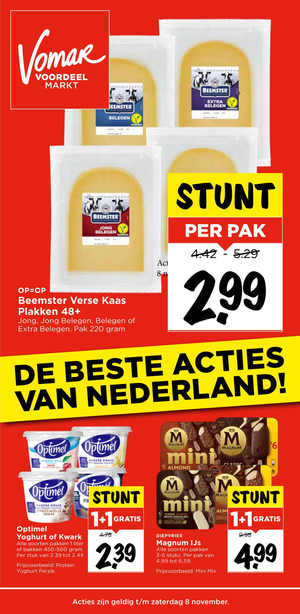 De Vomar folder geldig vanaf 07-11 t/m 08-11