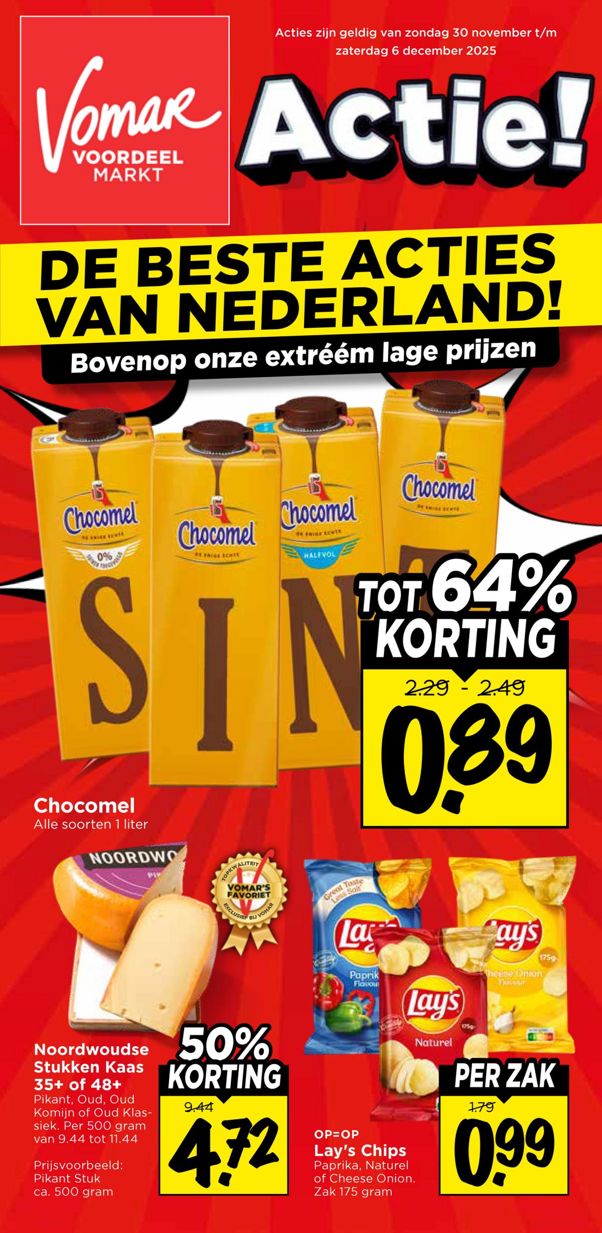 De Vomar folder geldig vanaf 30-11 t/m 06-12