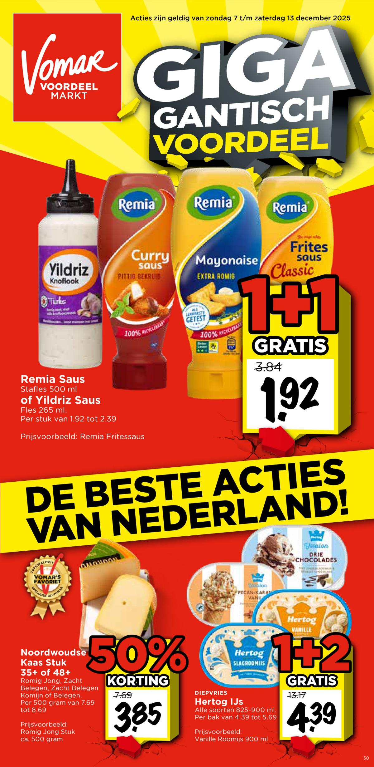 De Vomar folder geldig vanaf 07-12 t/m 13-12