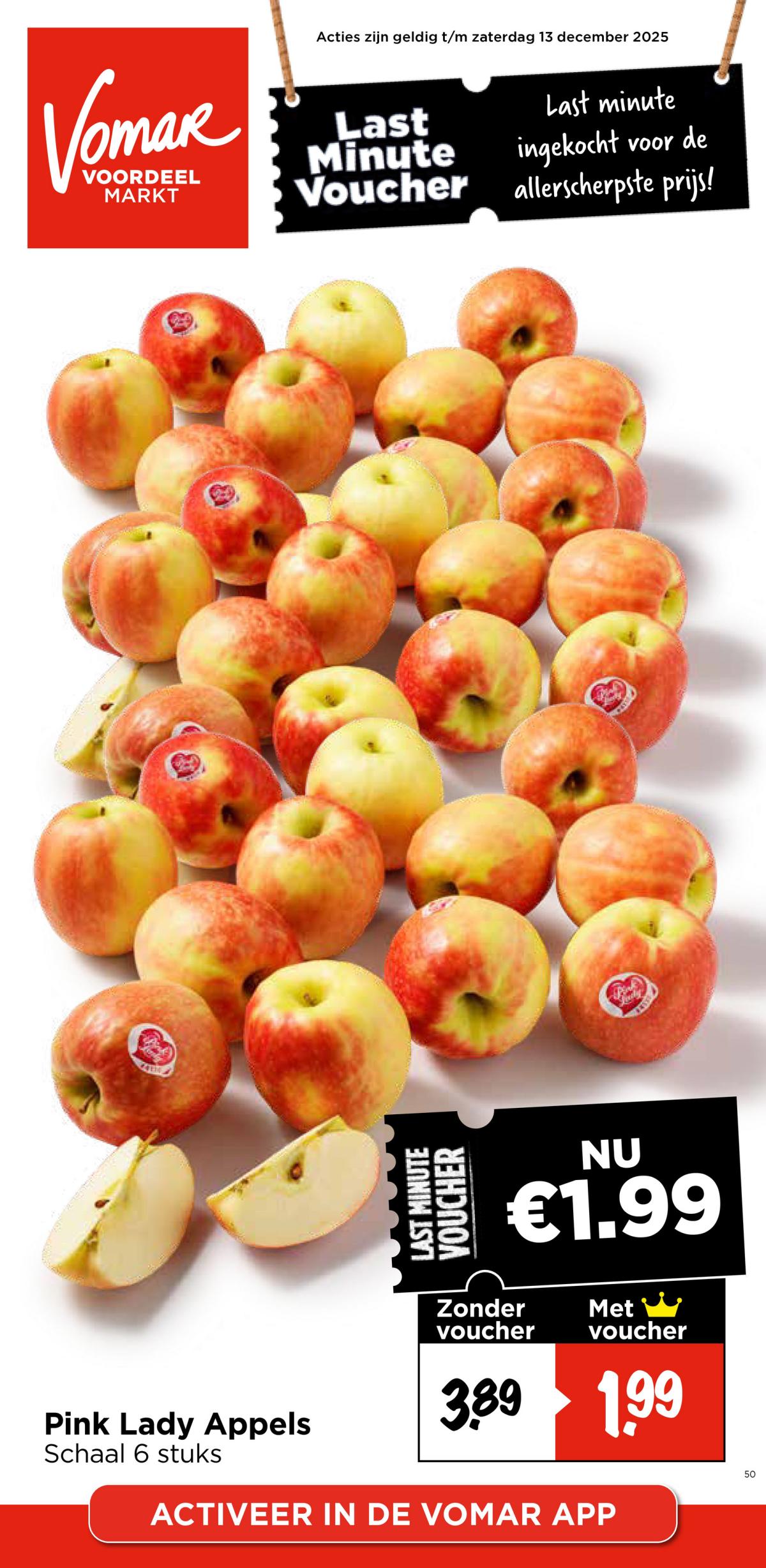 De Vomar - Last Minute folder geldig vanaf 07-12 t/m 13-12
