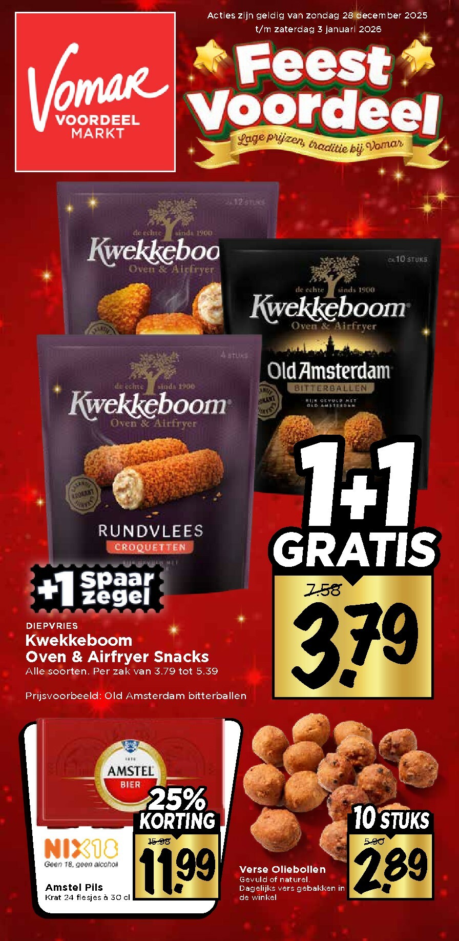 De Vomar folder geldig vanaf 28-12 t/m 03-01
