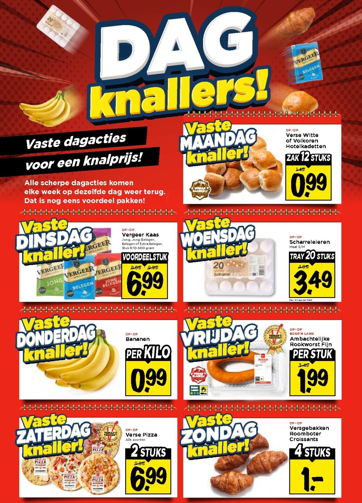 De Vomar - Dagknallers folder geldig vanaf 01-01 t/m 15-01