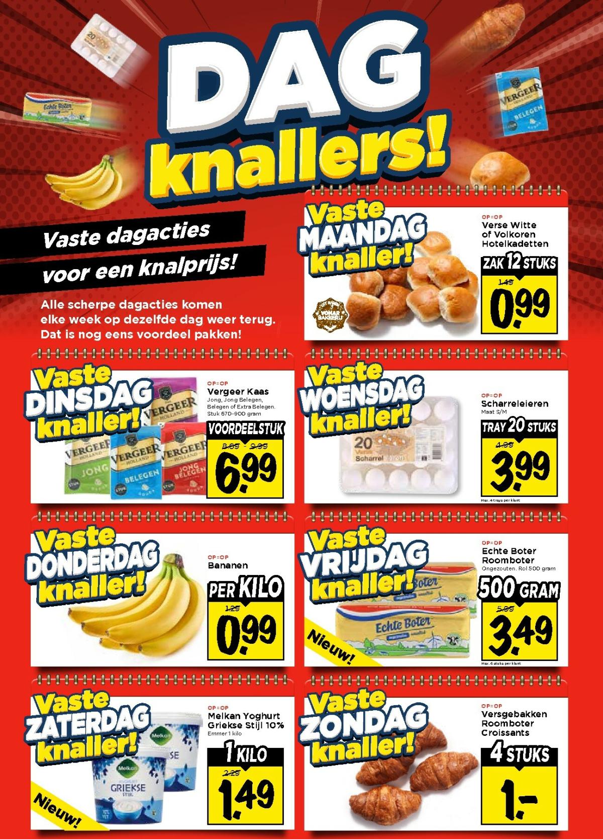De Vomar - Dagknallers folder geldig vanaf 16-01 t/m 31-01