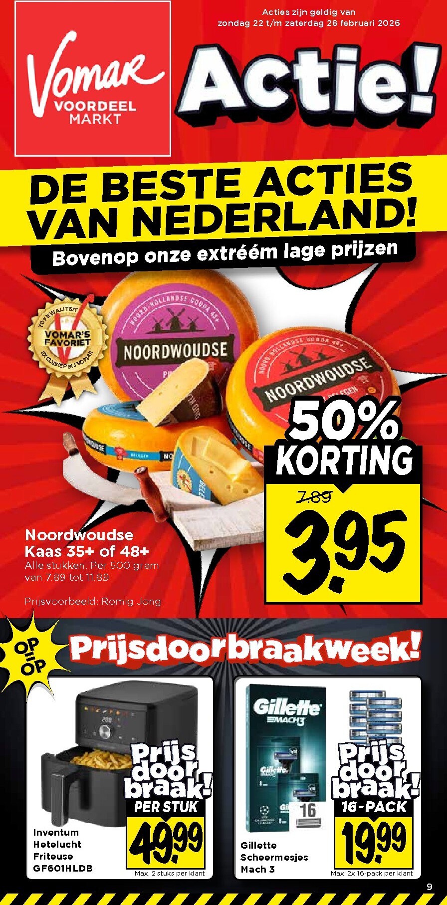 De Vomar folder geldig vanaf 22-02-2026 t/m 28-02-2026