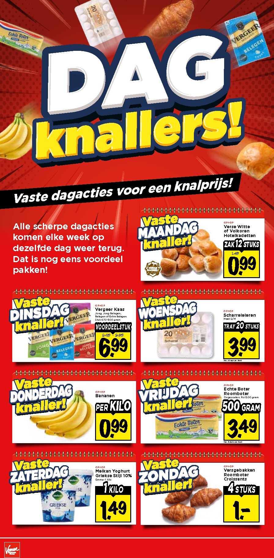 De Vomar - Dagknallers folder geldig vanaf 01-03-2026 t/m 31-03-2026