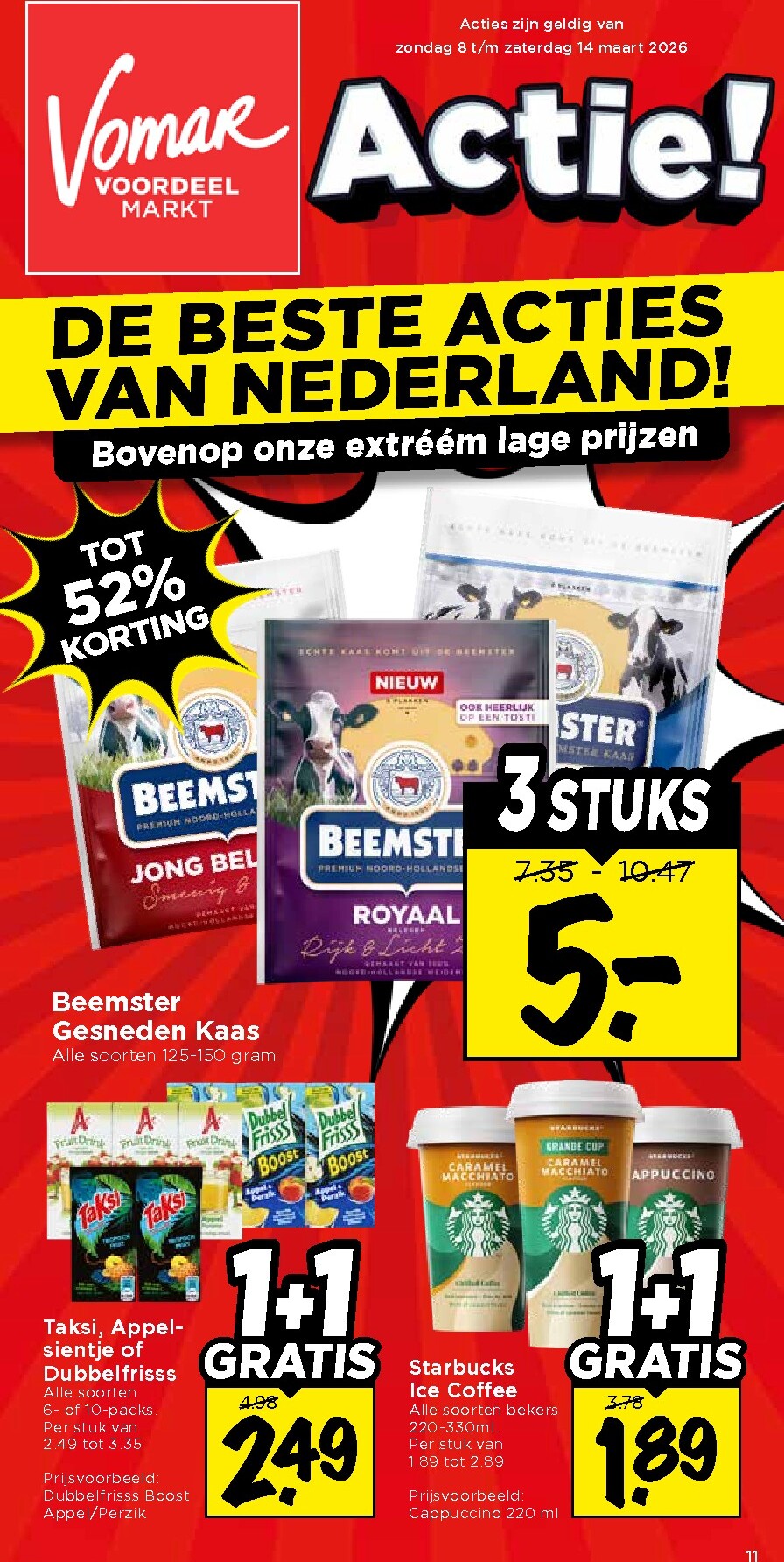 De Vomar folder geldig vanaf 08-03-2026 t/m 14-03-2026