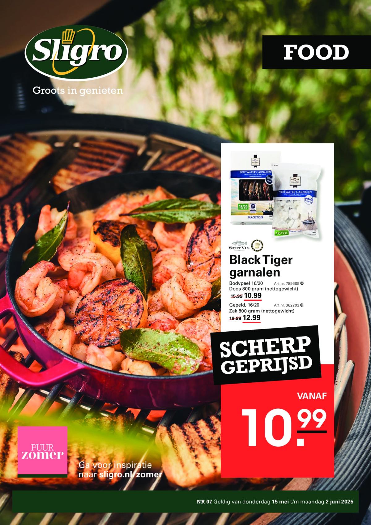 Sligro - Food folder geldig vanaf 15-05 t/m 02-06