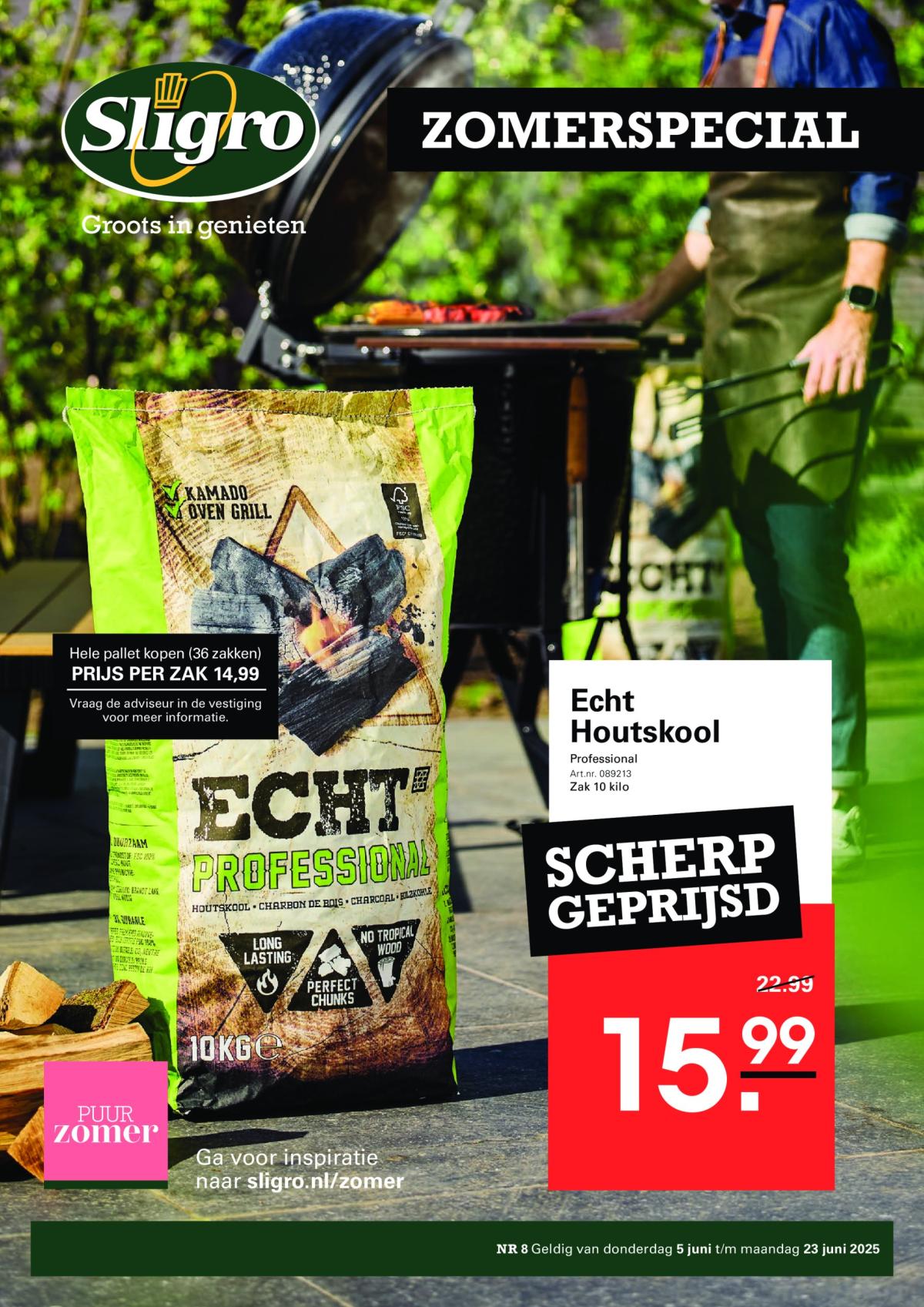 Sligro - Zomerspecial folder geldig vanaf 05-06 t/m 23-06