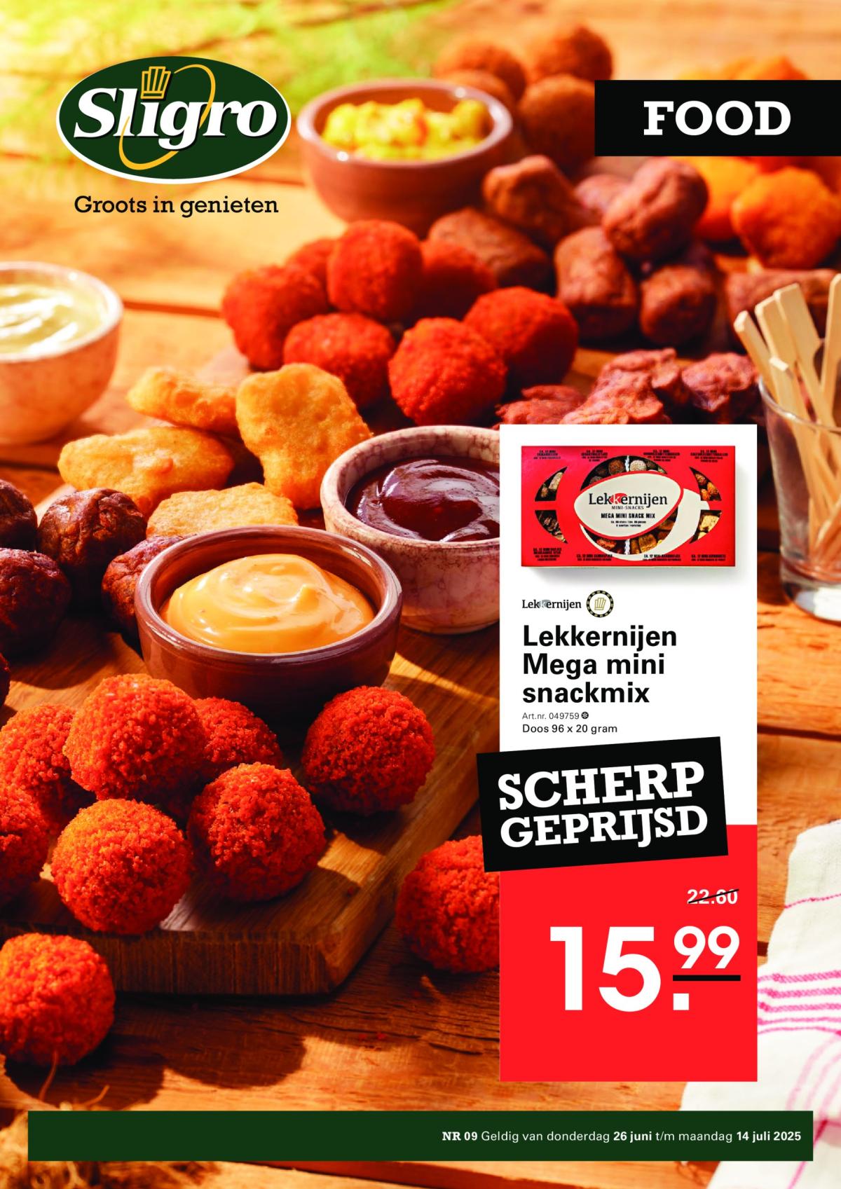 Sligro - Food folder geldig vanaf 26-06 t/m 14-07
