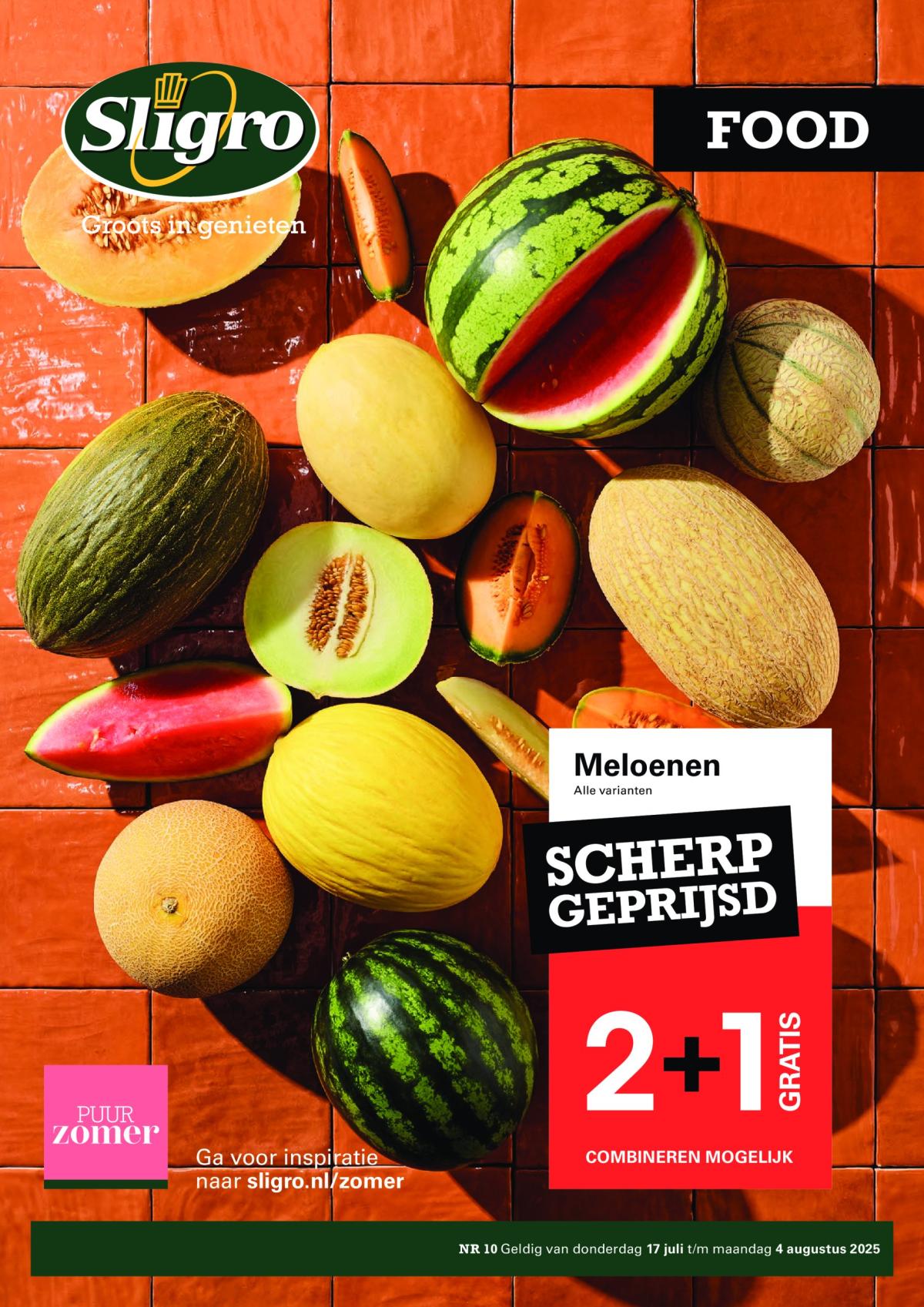 Sligro - Food folder geldig vanaf 17-07 t/m 04-08