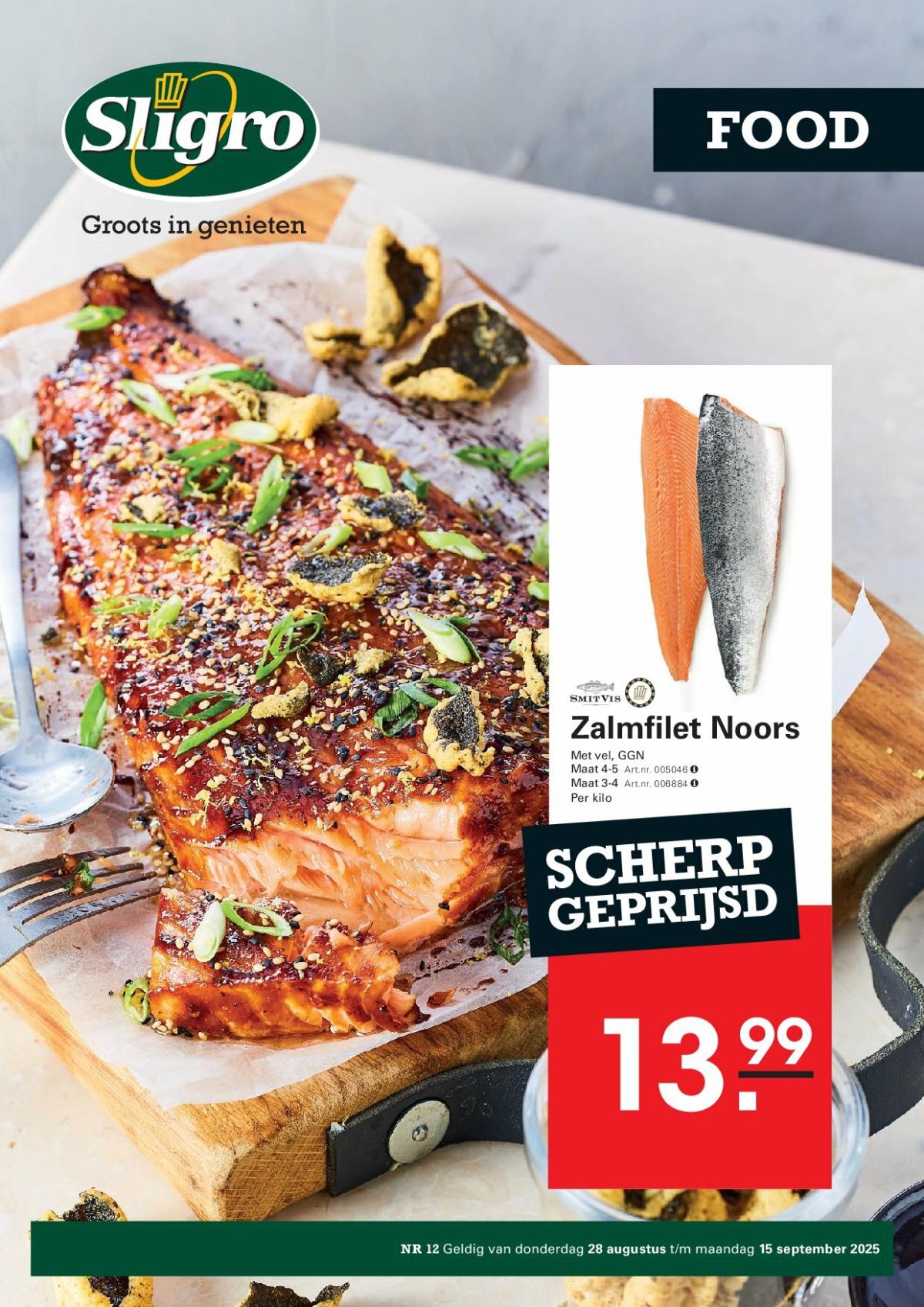 Sligro - Food folder geldig vanaf 28-08 t/m 15-09