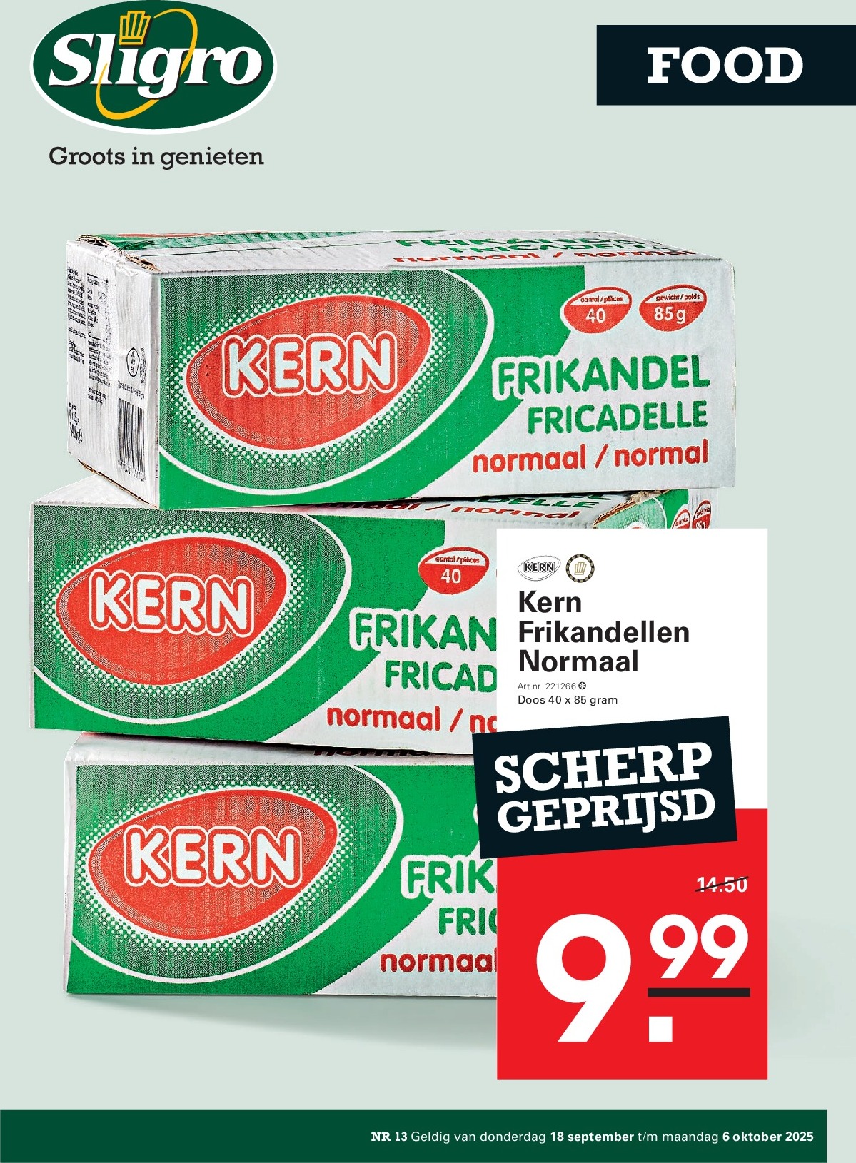 Sligro - Food folder geldig vanaf 18-09 t/m 06-10