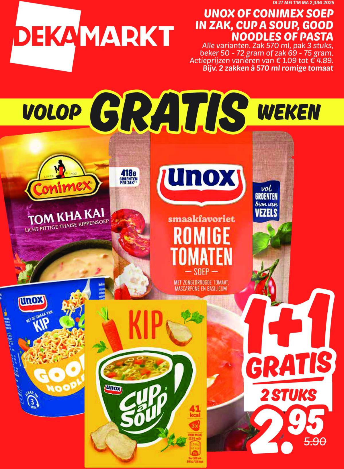 Dekamarkt folder geldig vanaf 27-05 t/m 02-06