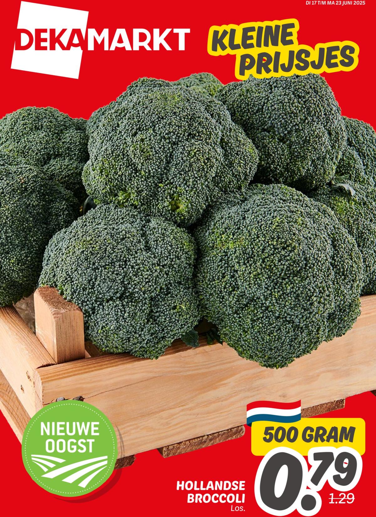 Dekamarkt folder geldig vanaf 17-06 t/m 23-06