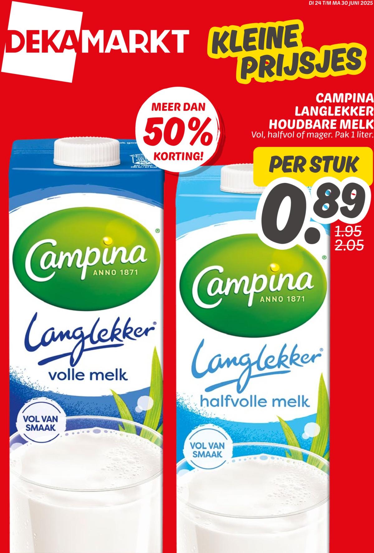 Dekamarkt folder geldig vanaf 24-06 t/m 30-06