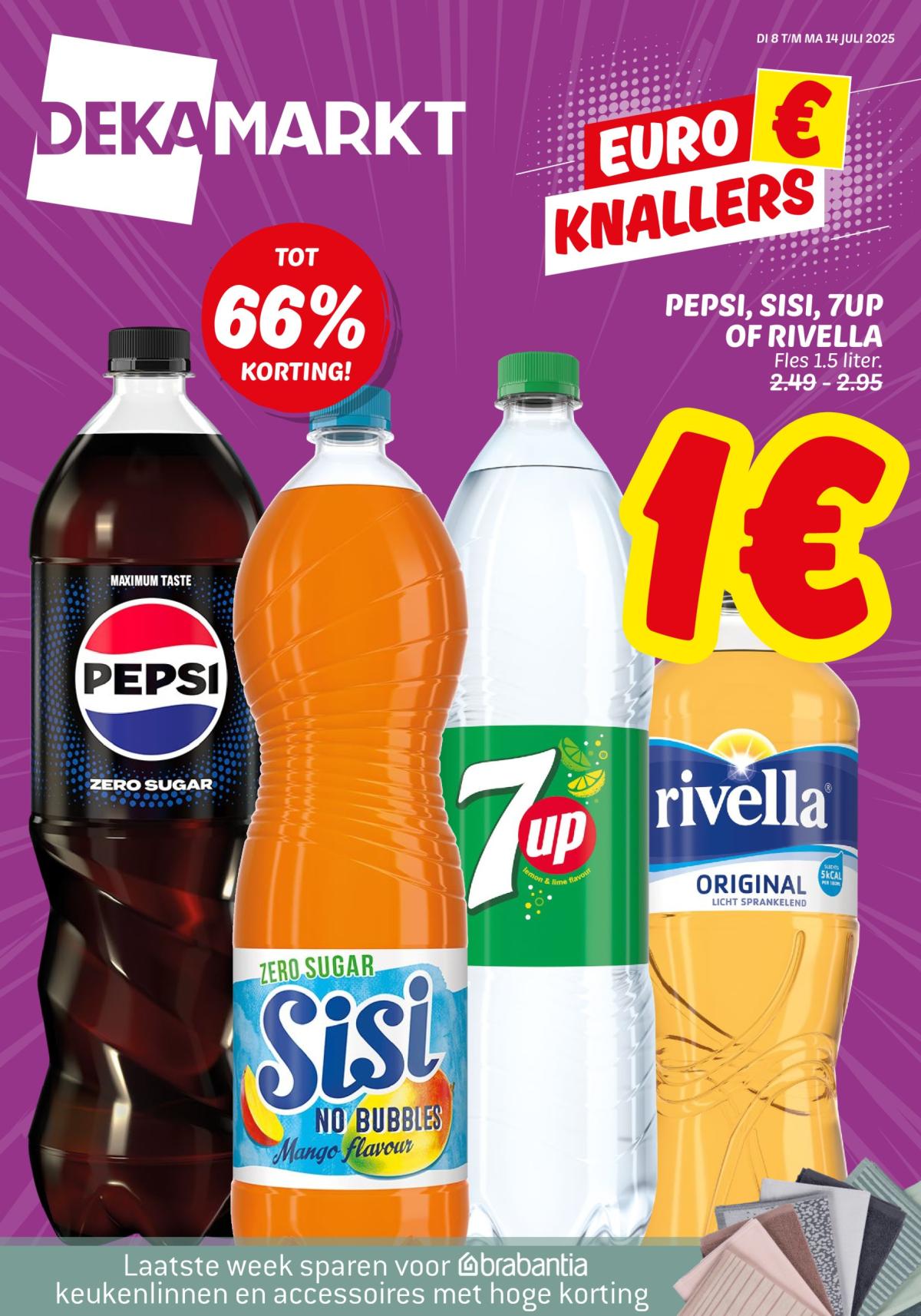 Dekamarkt folder geldig vanaf 08-07 t/m 14-07