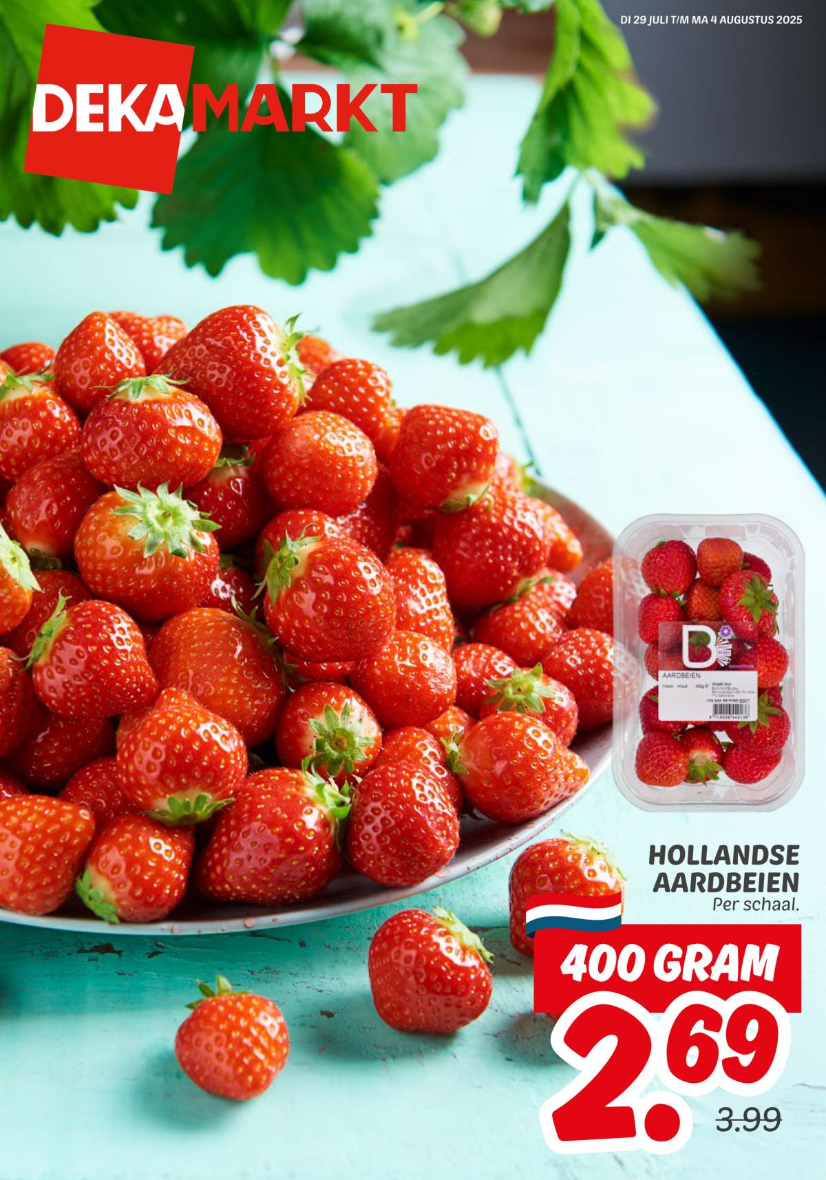 Dekamarkt folder geldig vanaf 29-07 t/m 04-08