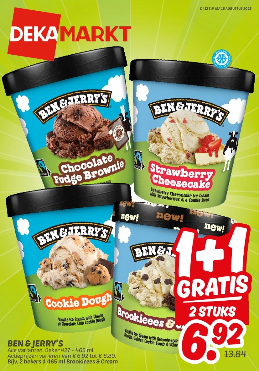 Dekamarkt folder geldig vanaf 12-08 t/m 18-08