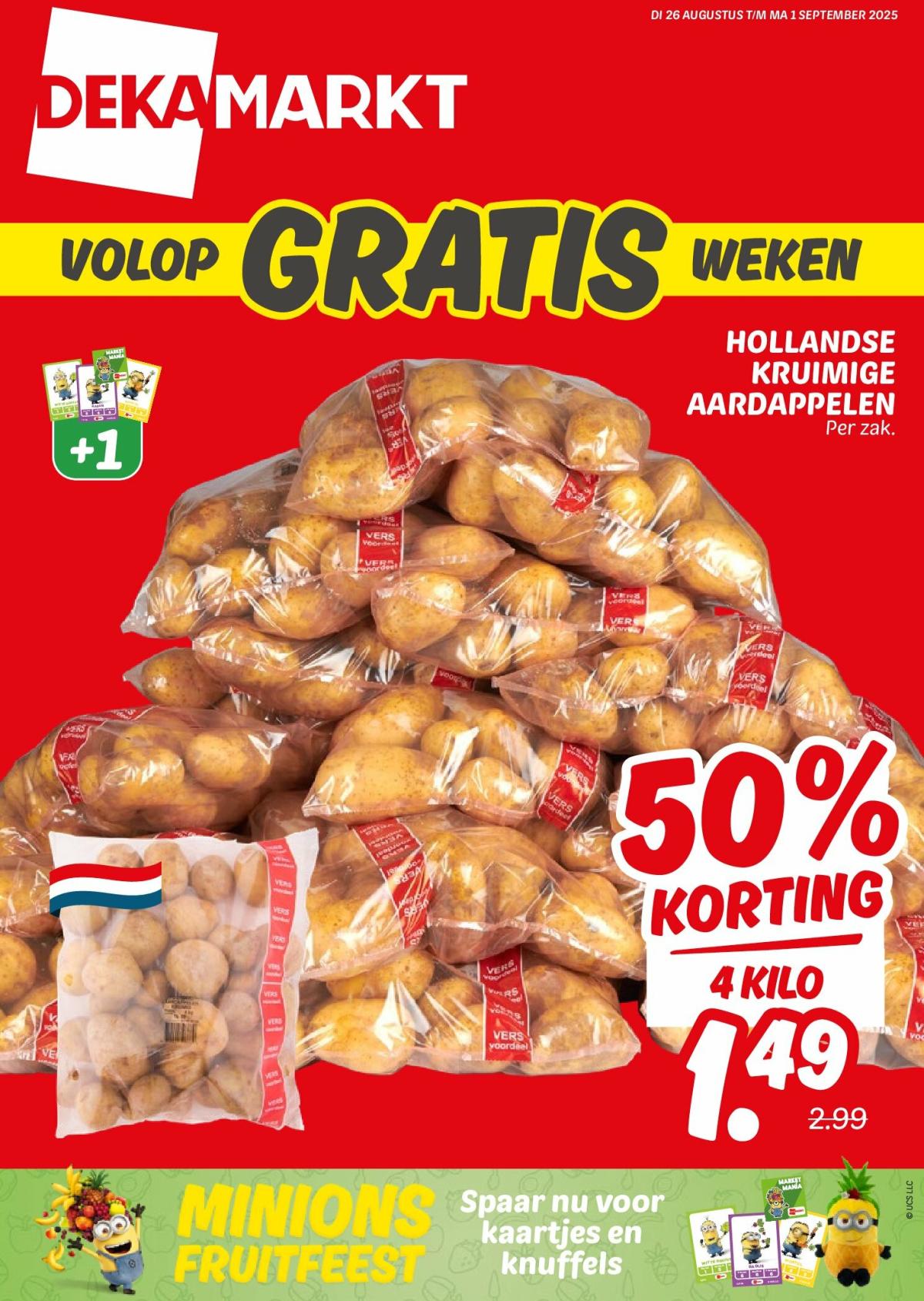 Dekamarkt folder geldig vanaf 26-08 t/m 01-09