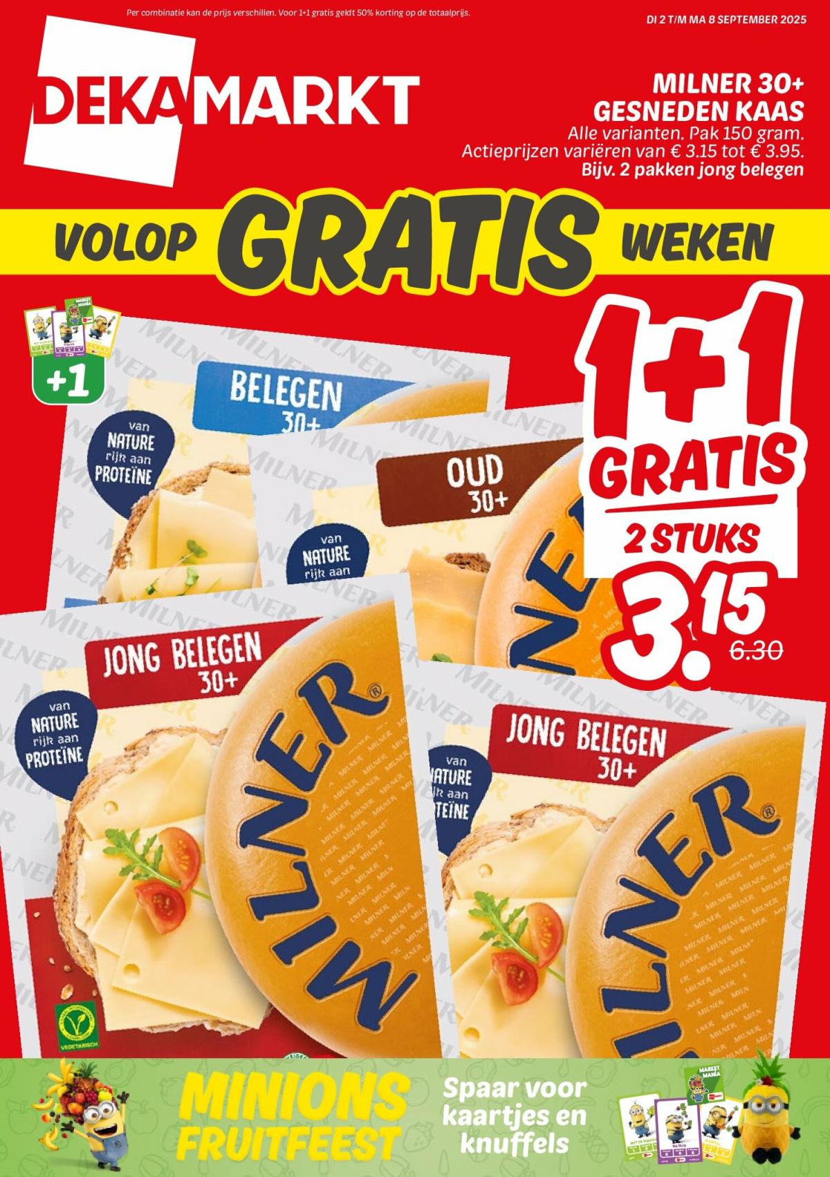 Dekamarkt folder geldig vanaf 02-09 t/m 08-09