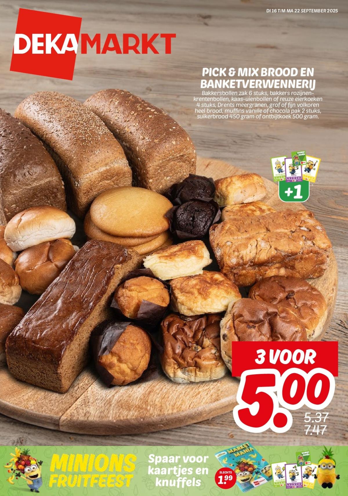 Dekamarkt folder geldig vanaf 16-09 t/m 22-09