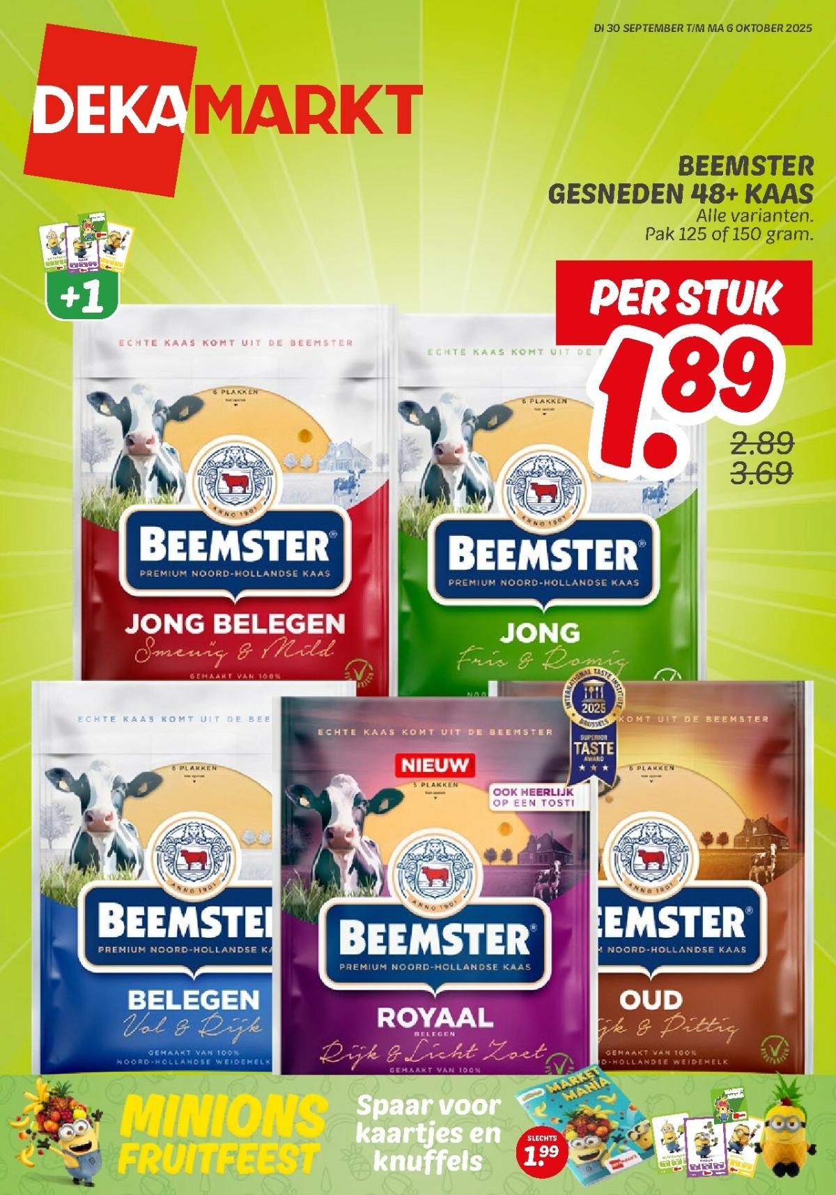 Dekamarkt folder geldig vanaf 30-09 t/m 06-10