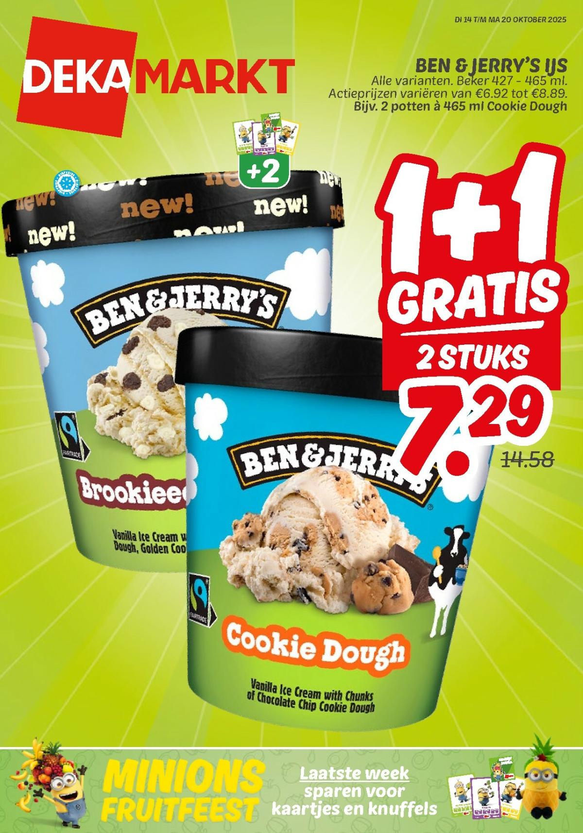 Dekamarkt folder geldig vanaf 14-10 t/m 20-10