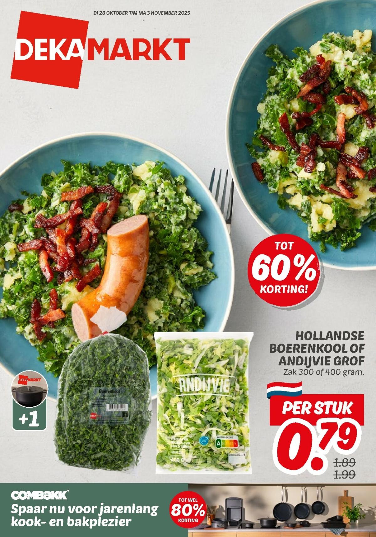 De Dekamarkt folder geldig vanaf 28-10 t/m 03-11