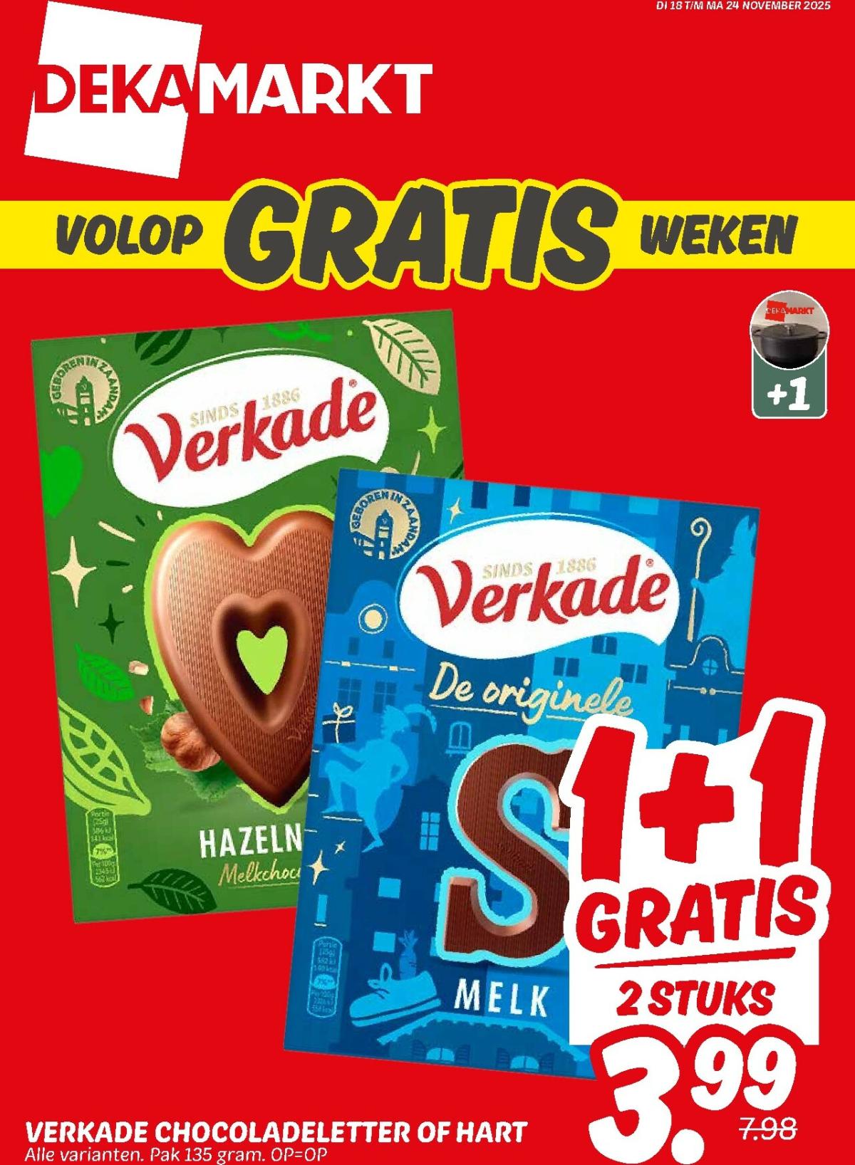 De Dekamarkt folder geldig vanaf 18-11 t/m 24-11