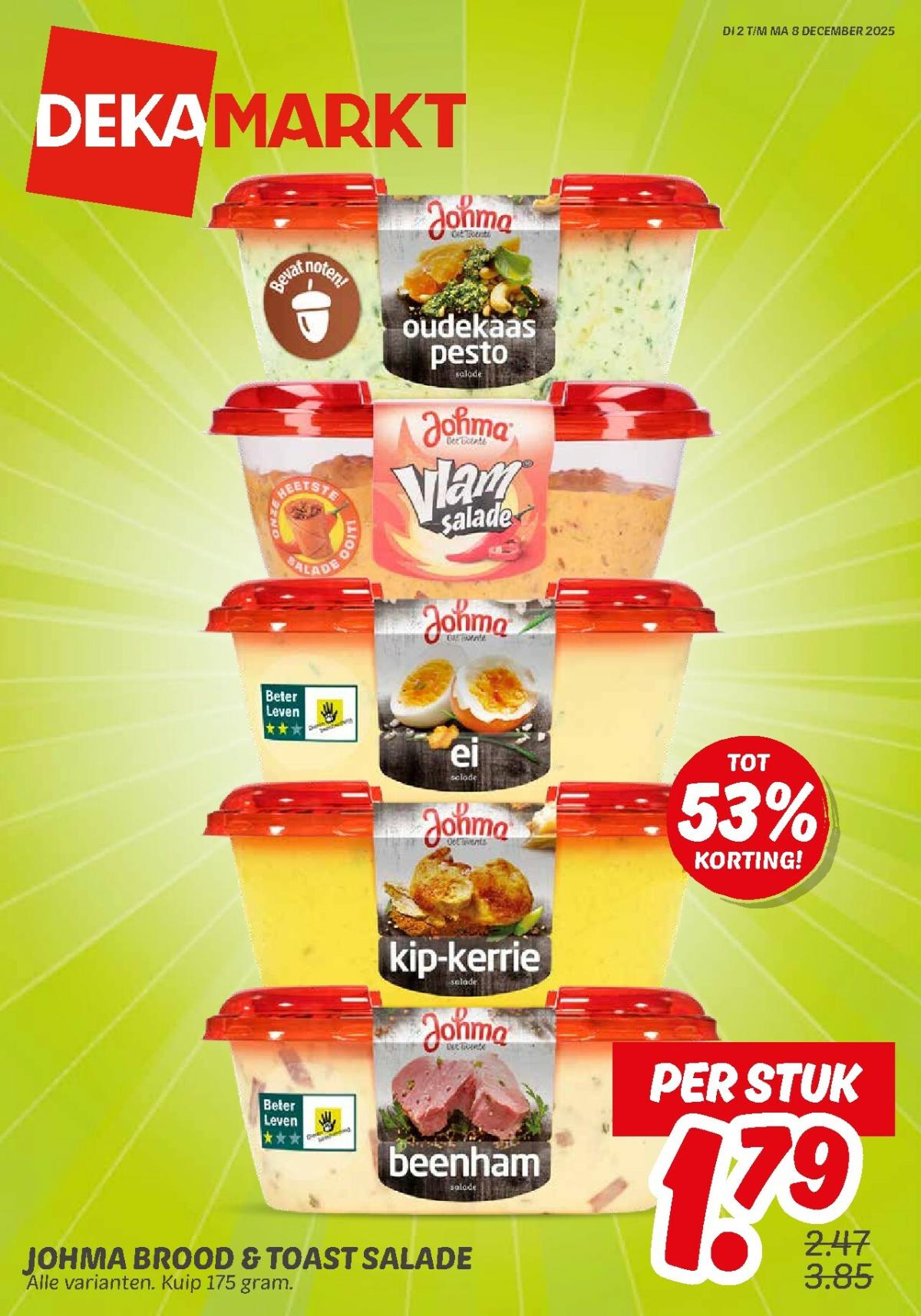 De Dekamarkt folder geldig vanaf 02-12 t/m 08-12