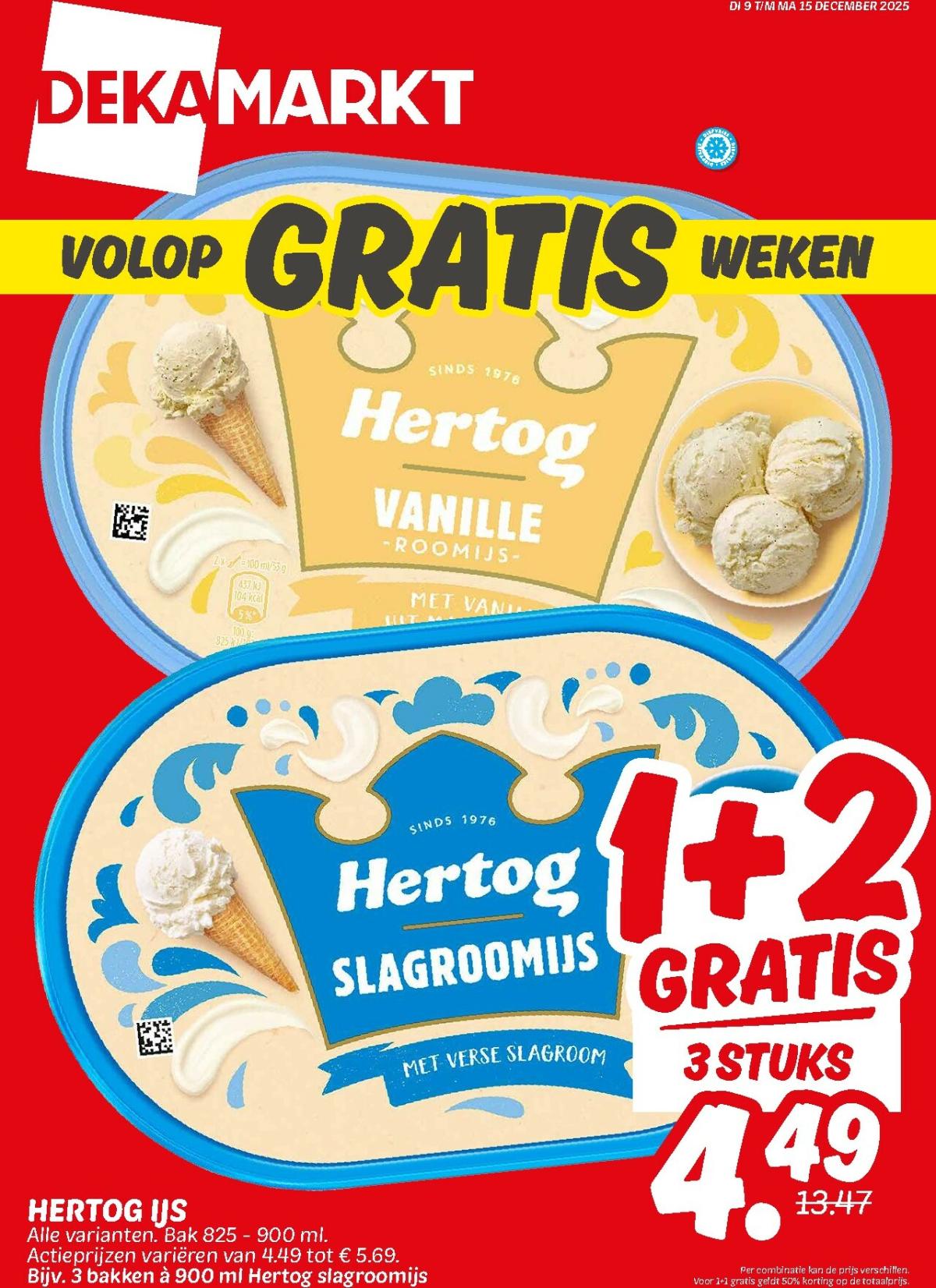 De Dekamarkt folder geldig vanaf 09-12 t/m 15-12