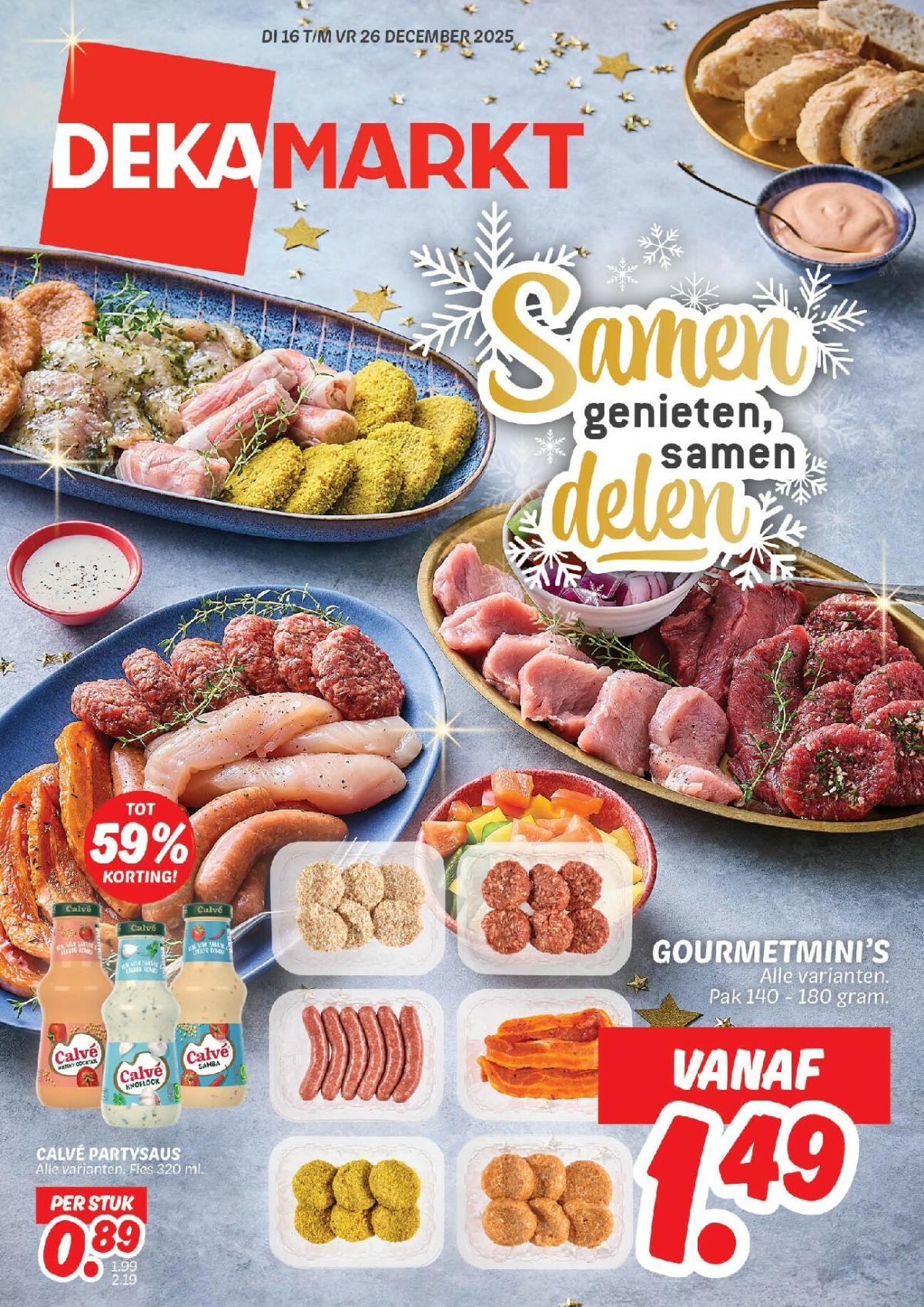 De Dekamarkt folder geldig vanaf 16-12 t/m 26-12