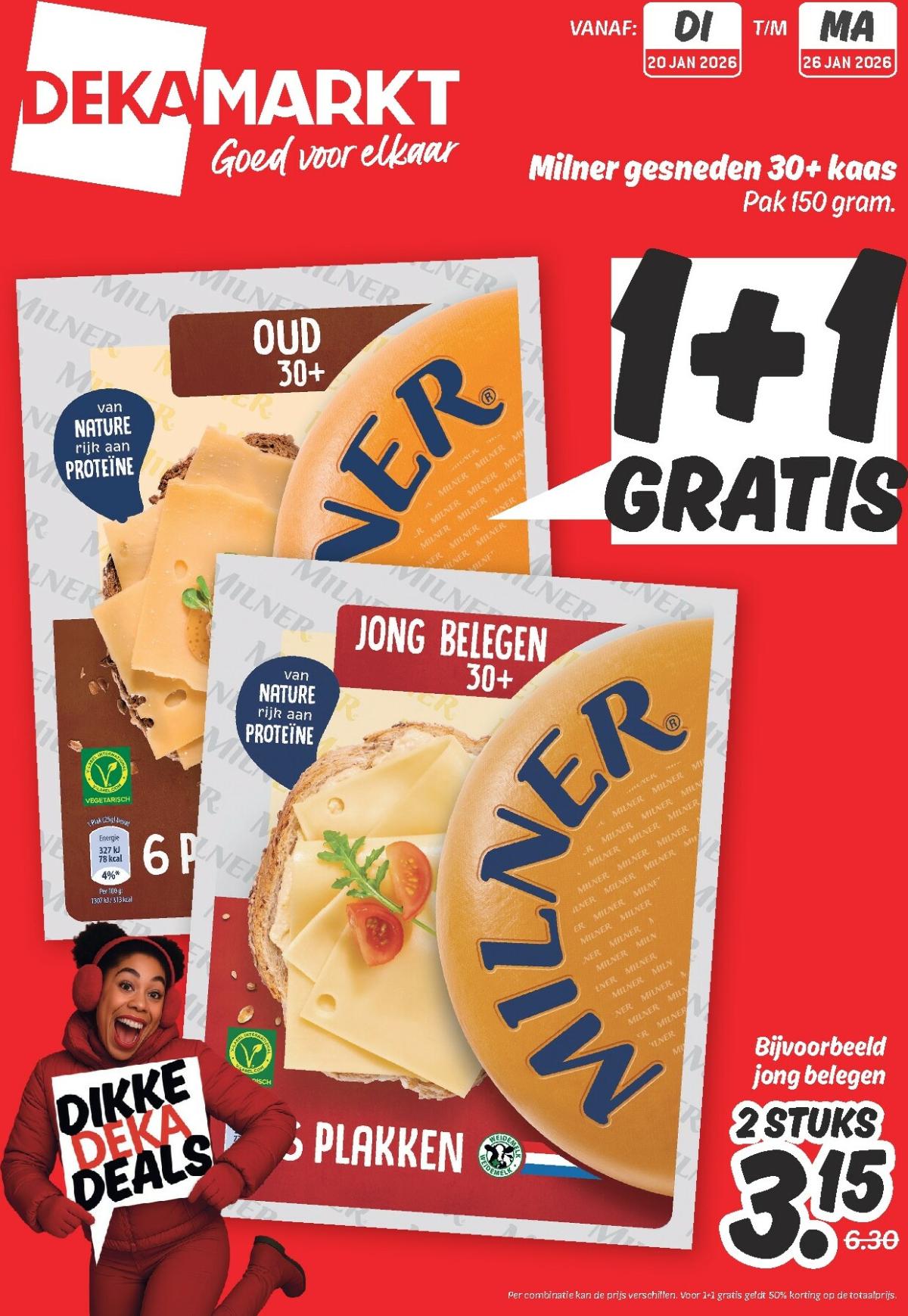 De Dekamarkt folder geldig vanaf 20-01 t/m 26-01