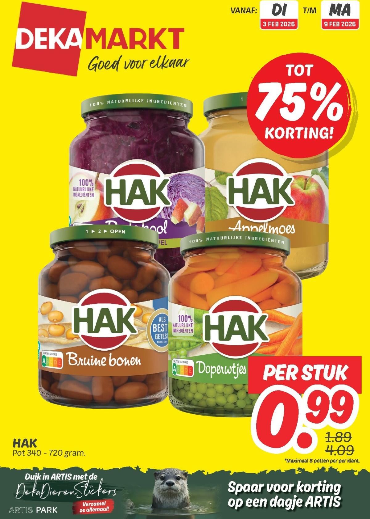 De Dekamarkt folder geldig vanaf 03-02-2026 t/m 09-02-2026