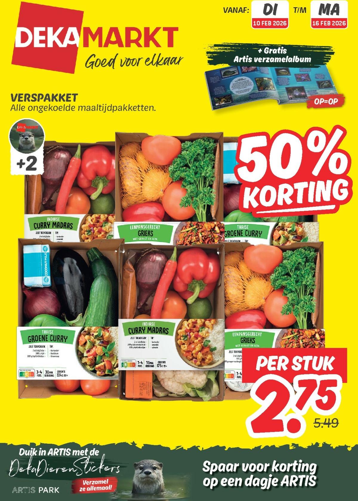 De Dekamarkt folder geldig vanaf 10-02-2026 t/m 16-02-2026