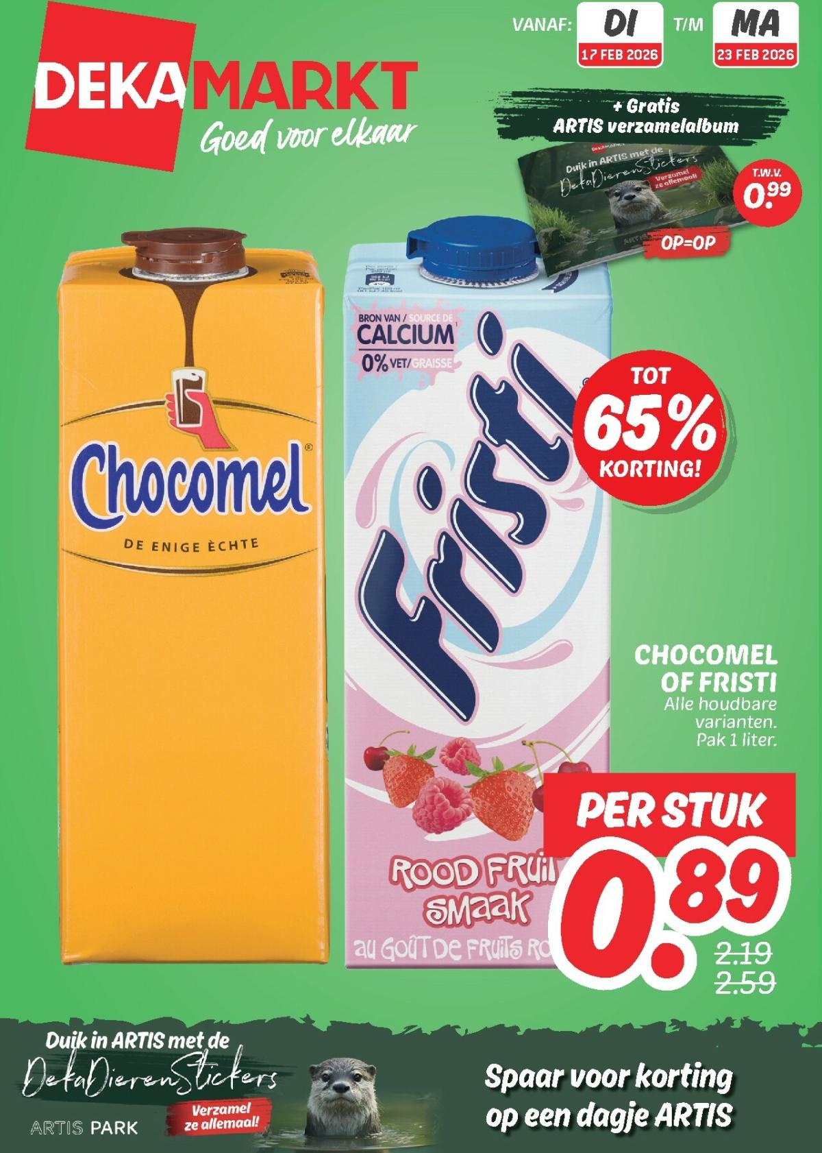 De Dekamarkt folder geldig vanaf 17-02-2026 t/m 23-02-2026
