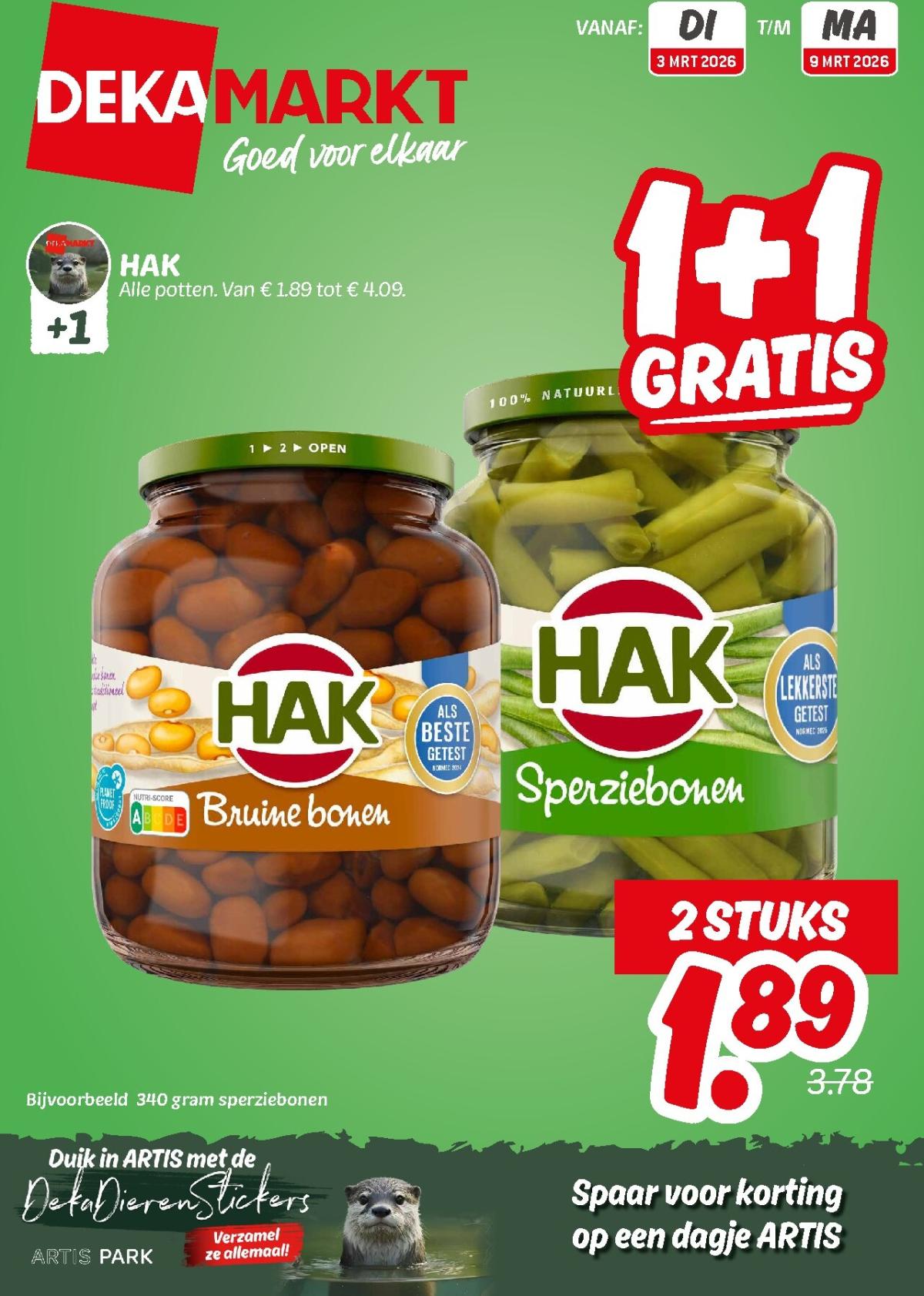 De Dekamarkt folder geldig vanaf 03-03-2026 t/m 09-03-2026