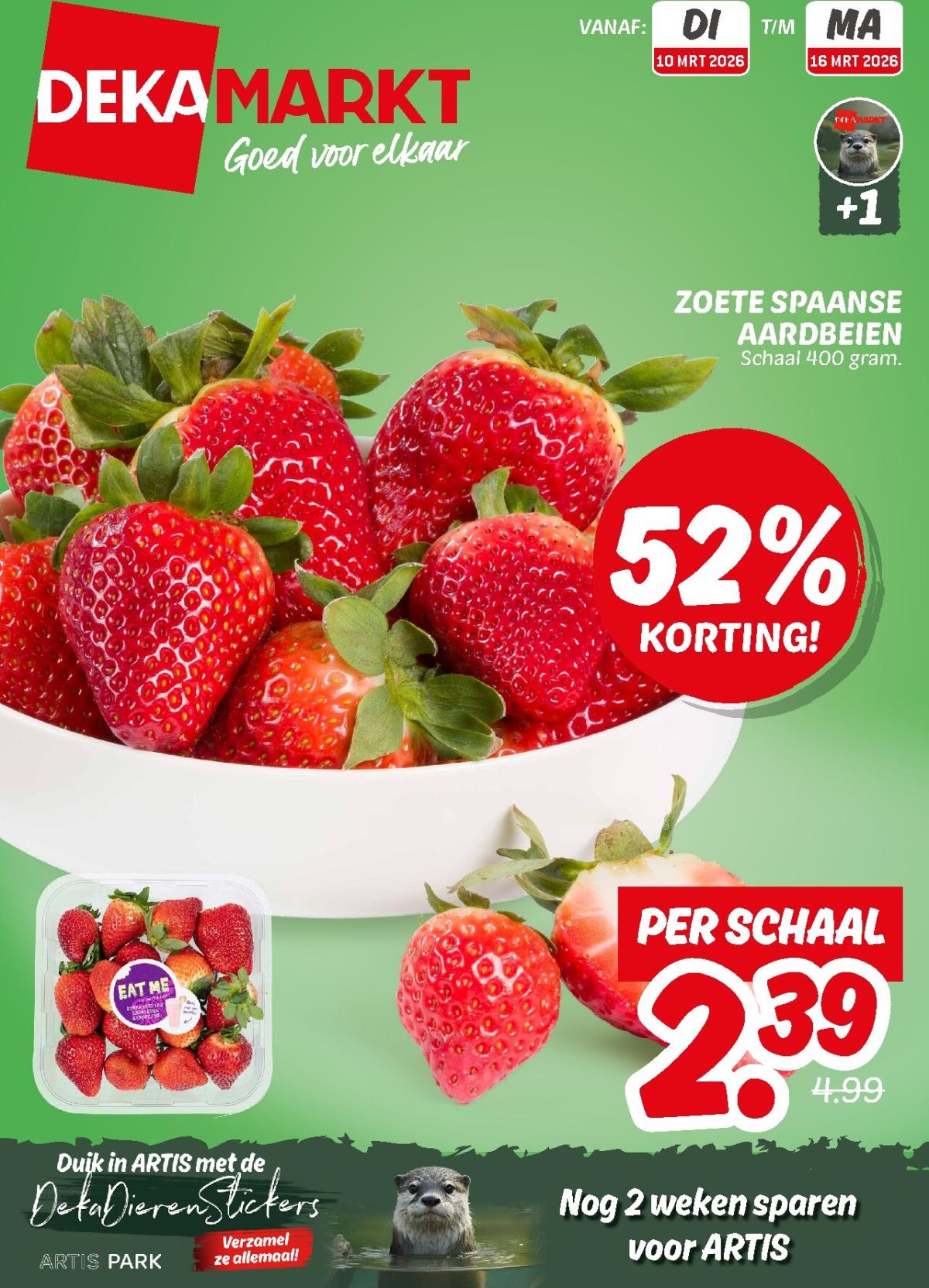 De Dekamarkt folder geldig vanaf 10-03-2026 t/m 16-03-2026