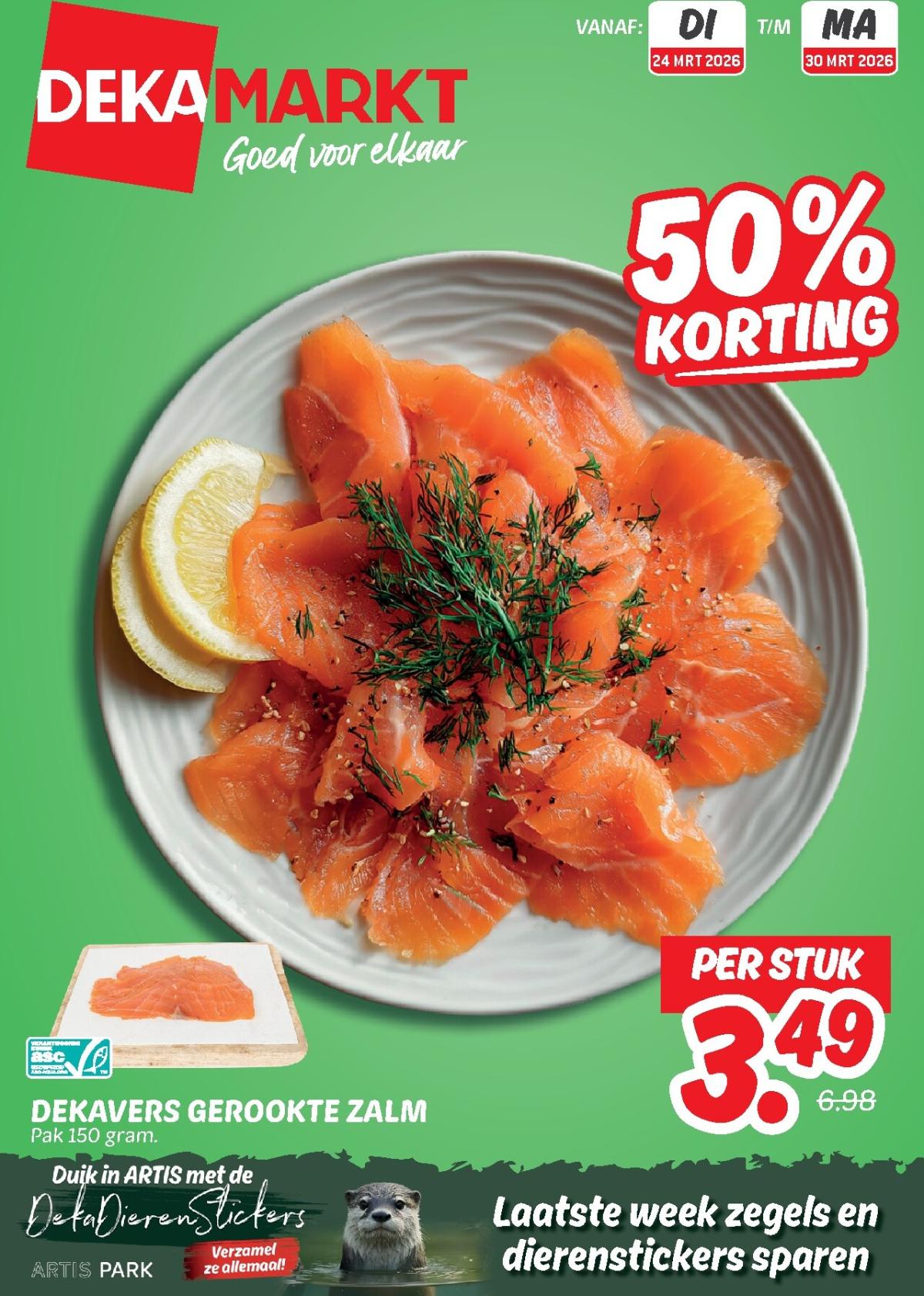 De Dekamarkt folder geldig vanaf 24-03-2026 t/m 30-03-2026