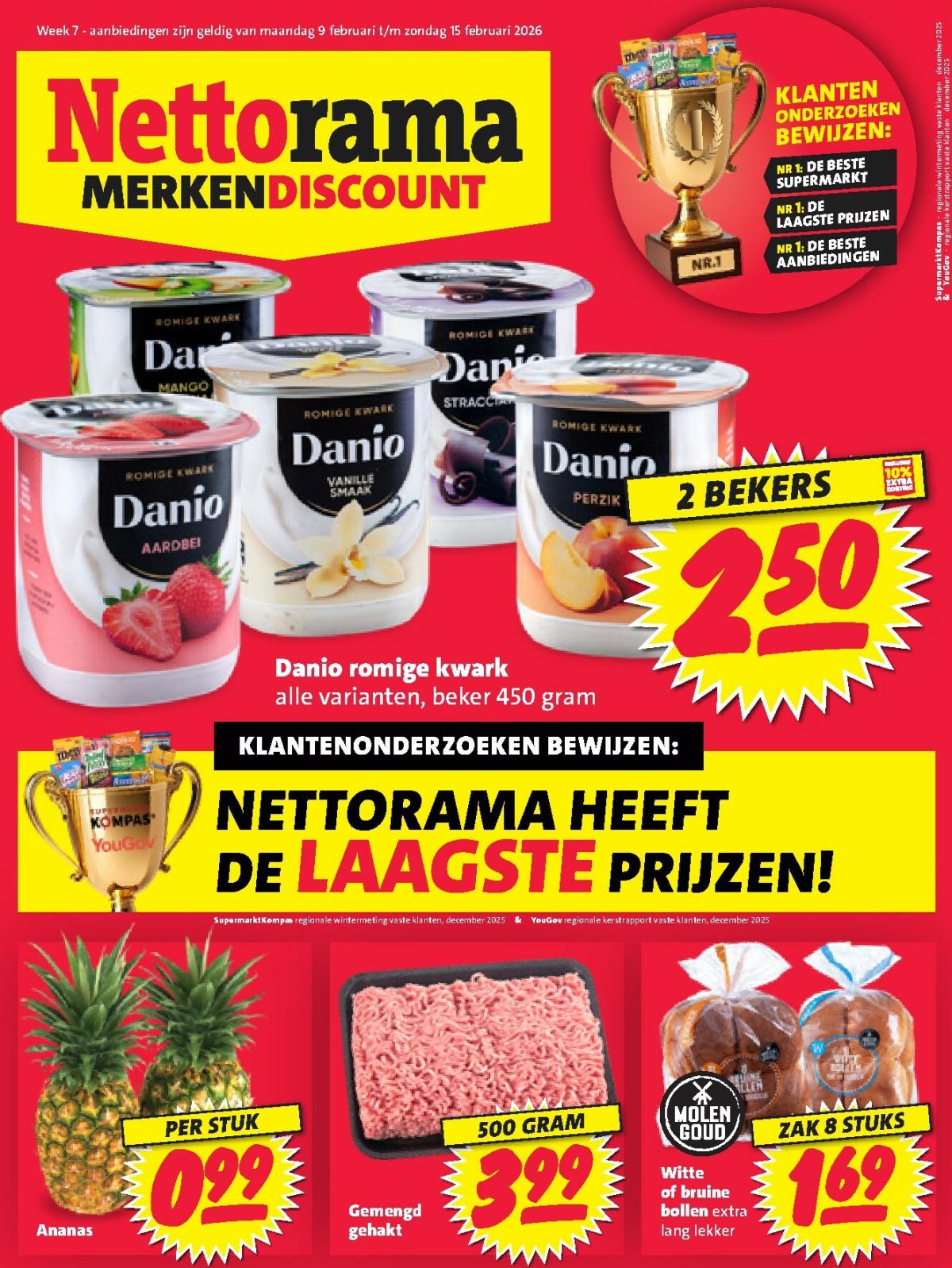 De Nettorama folder geldig vanaf 09-02-2026 t/m 15-02-2026