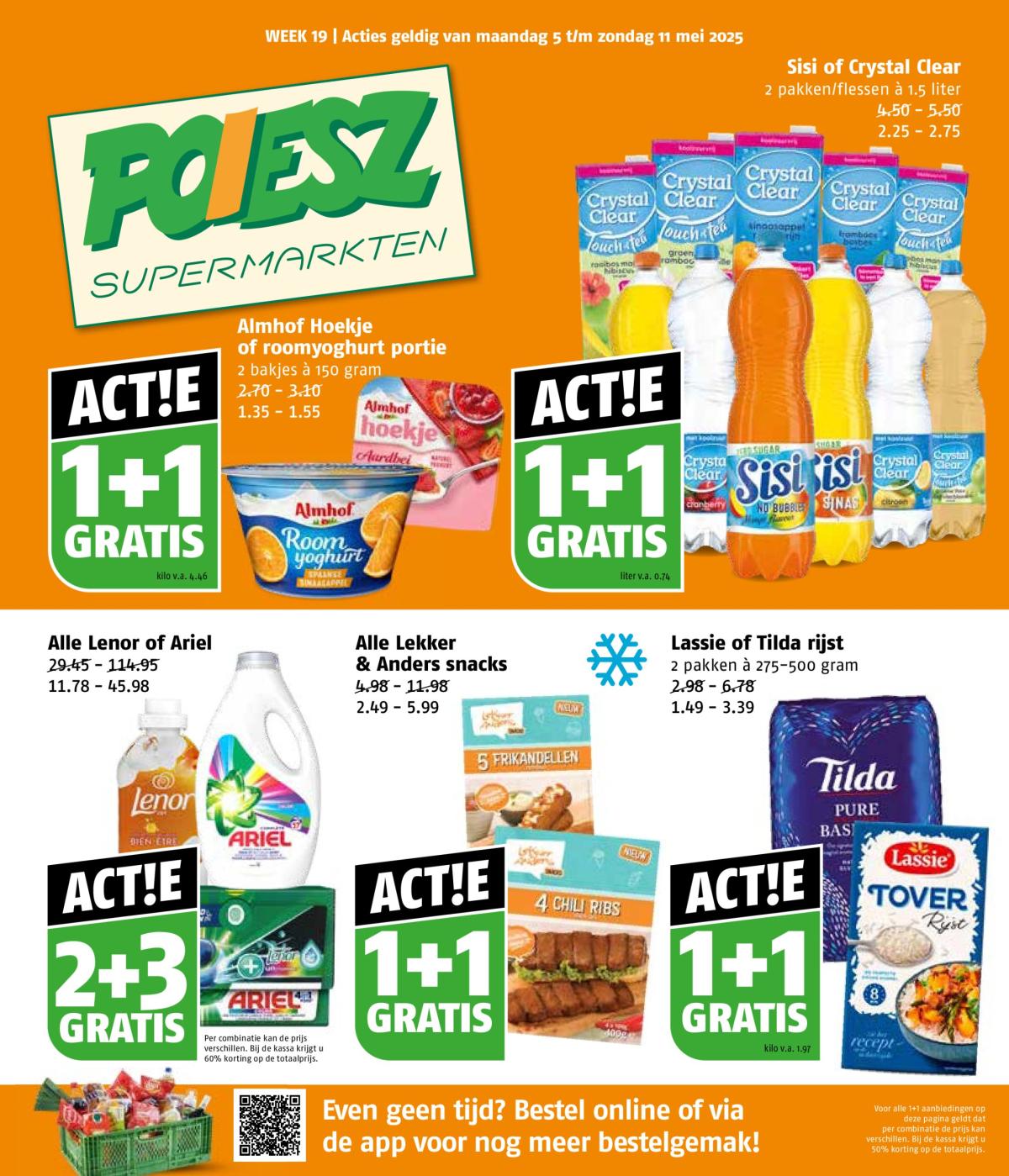 Poiesz folder geldig vanaf 05-05 t/m 11-05