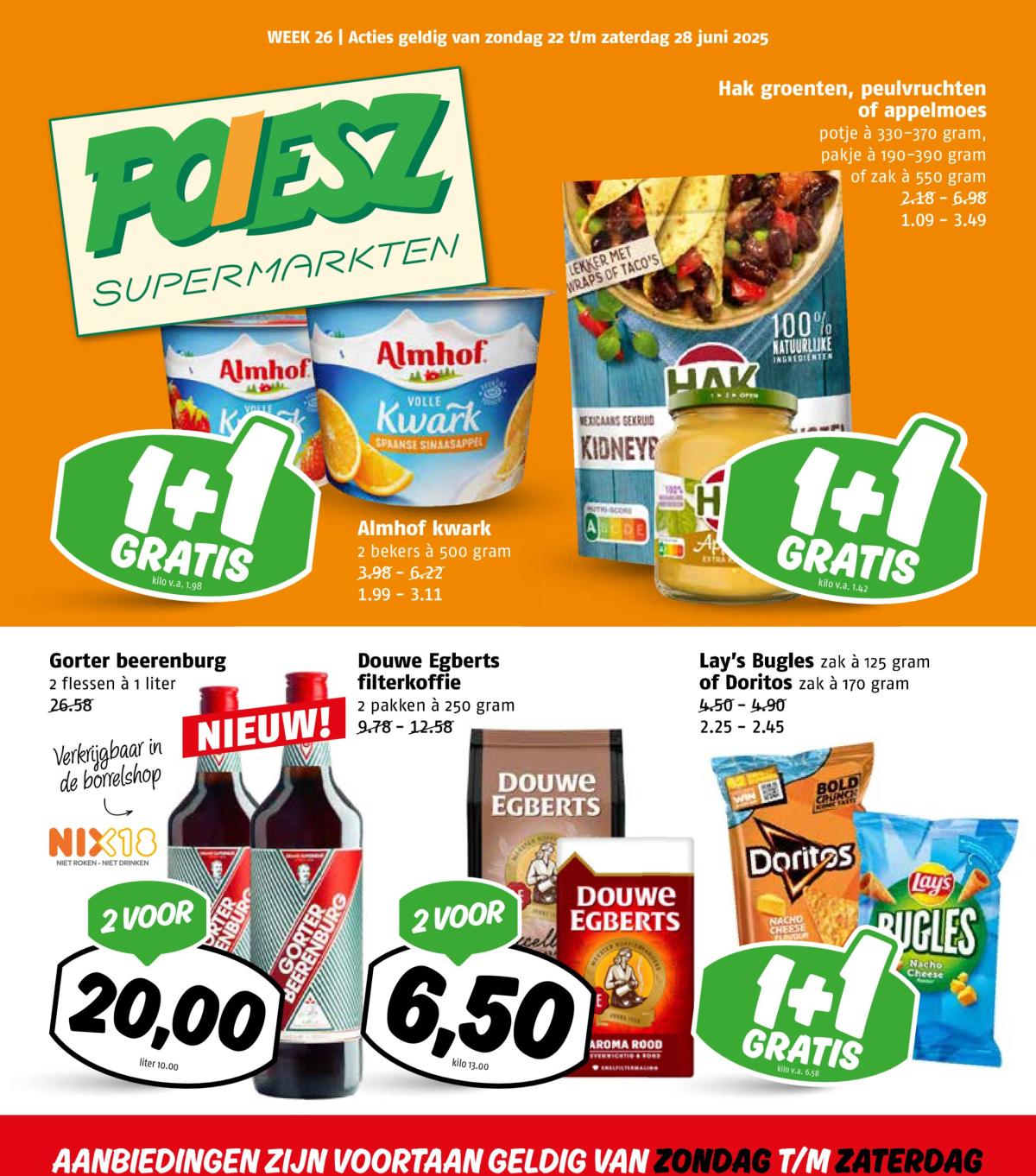 Poiesz folder geldig vanaf 22-06 t/m 28-06