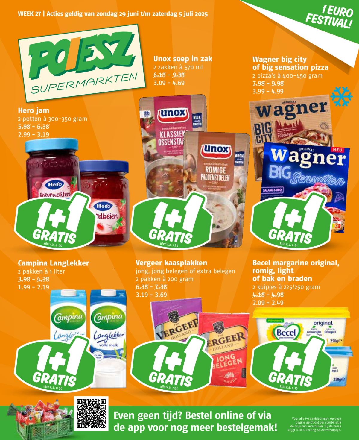 Poiesz folder geldig vanaf 29-06 t/m 05-07