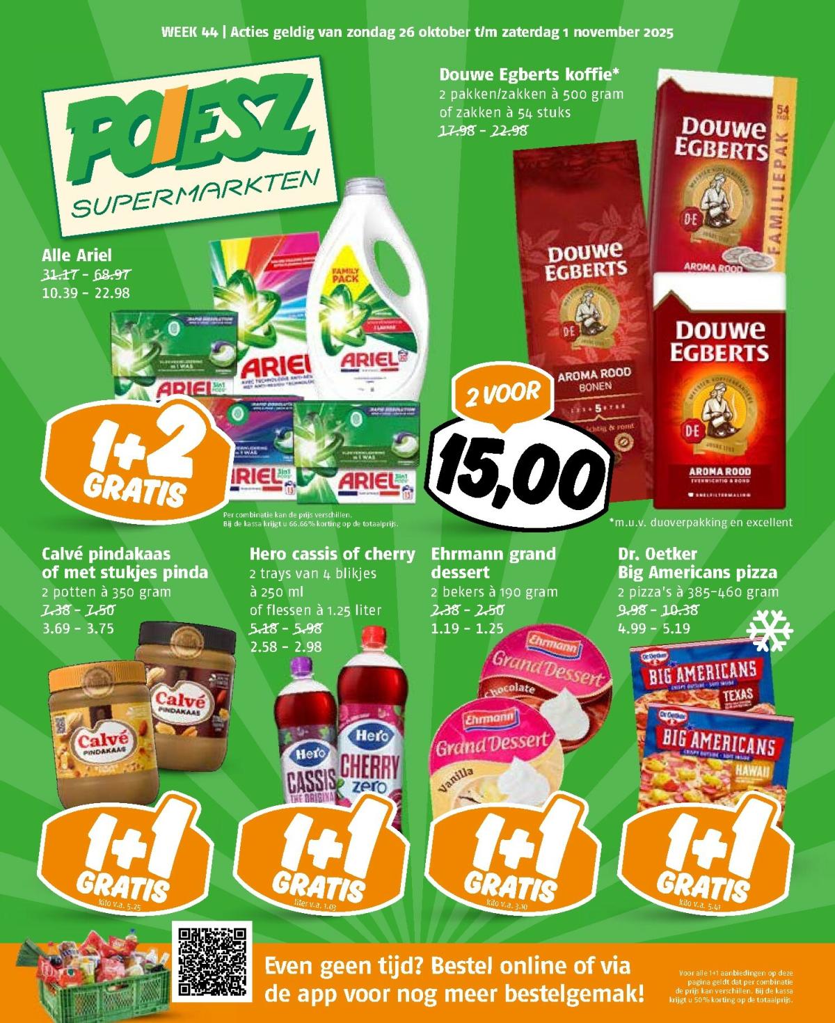 De Poiesz folder geldig vanaf 26-10 t/m 01-11