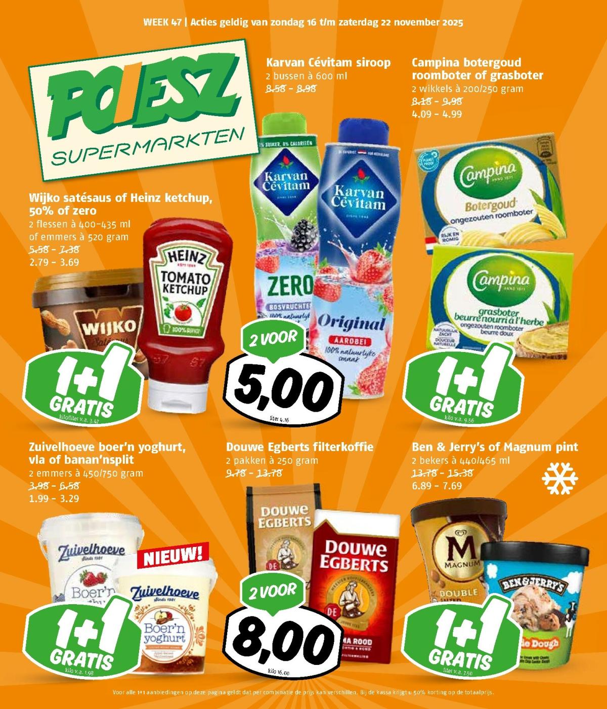 De Poiesz folder geldig vanaf 16-11 t/m 22-11