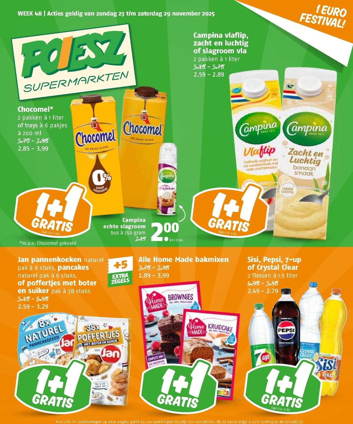 De Poiesz folder geldig vanaf 23-11 t/m 29-11