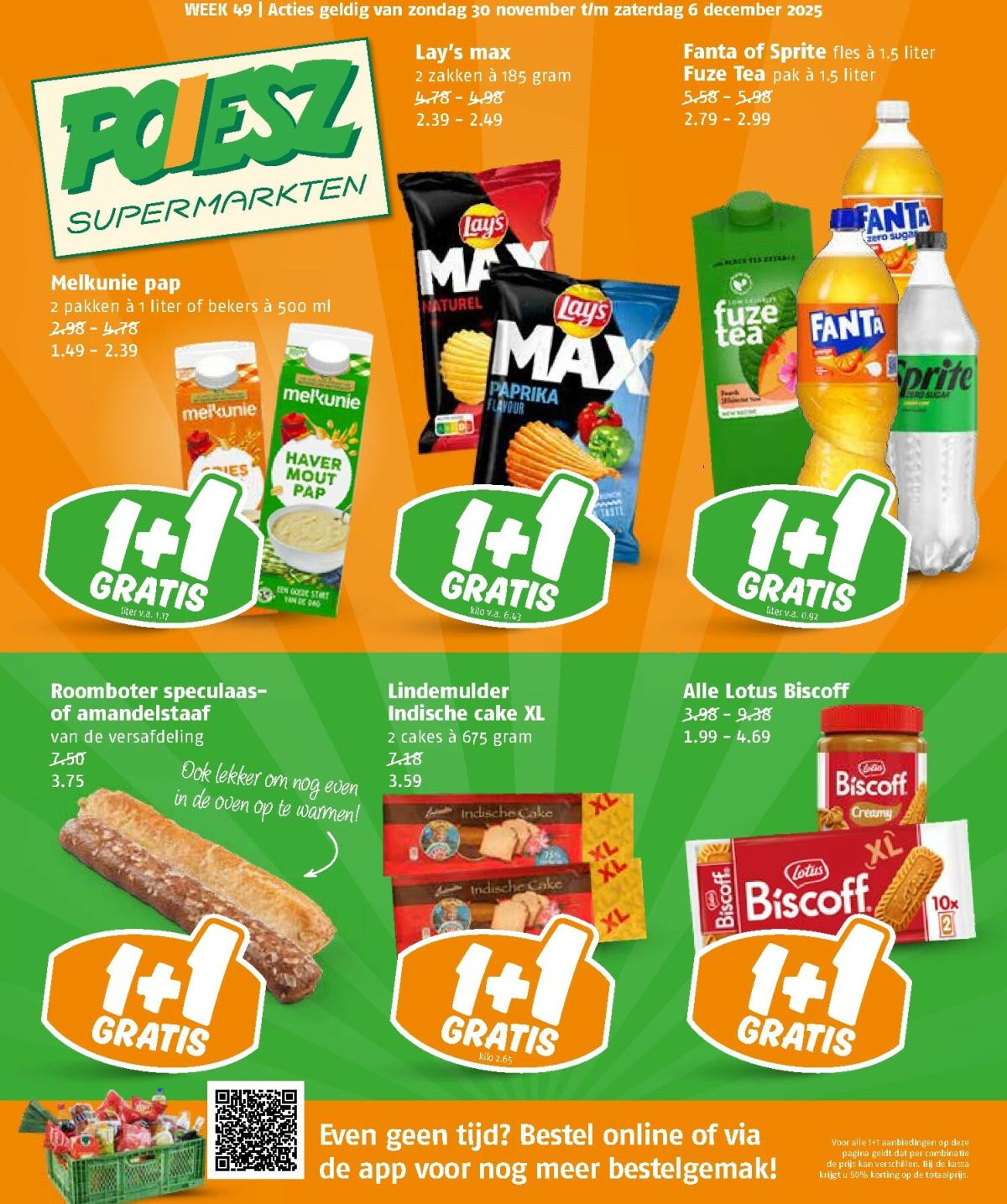 De Poiesz folder geldig vanaf 30-11 t/m 06-12