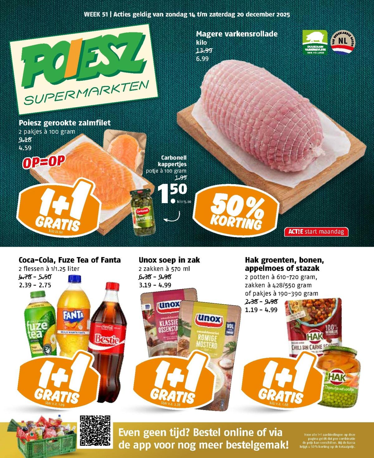 De Poiesz folder geldig vanaf 14-12 t/m 20-12