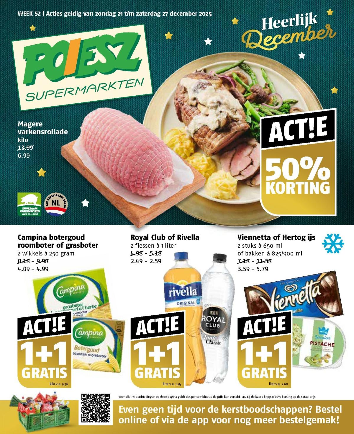 De Poiesz folder geldig vanaf 21-12 t/m 27-12