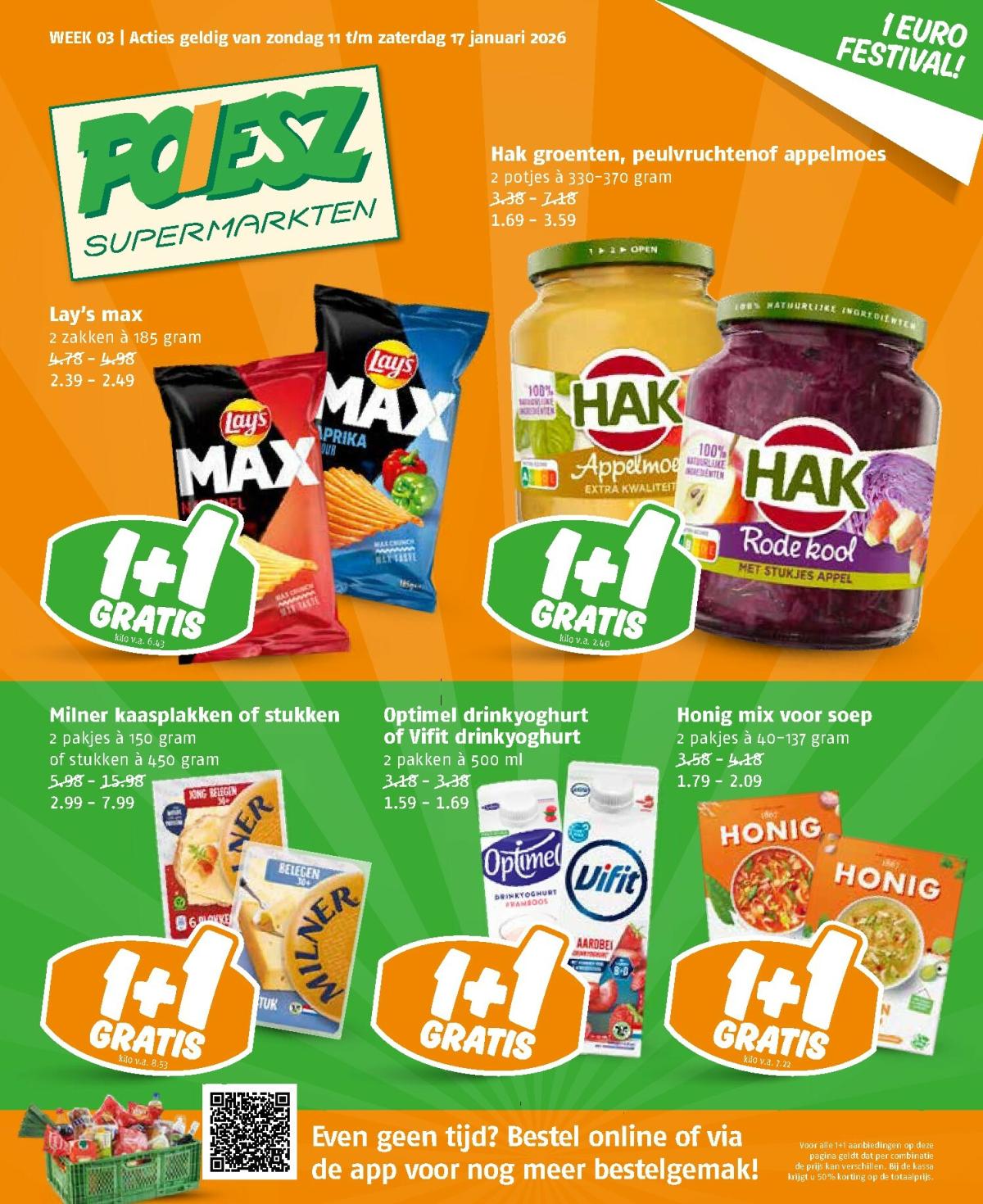 De Poiesz folder geldig vanaf 11-01 t/m 17-01